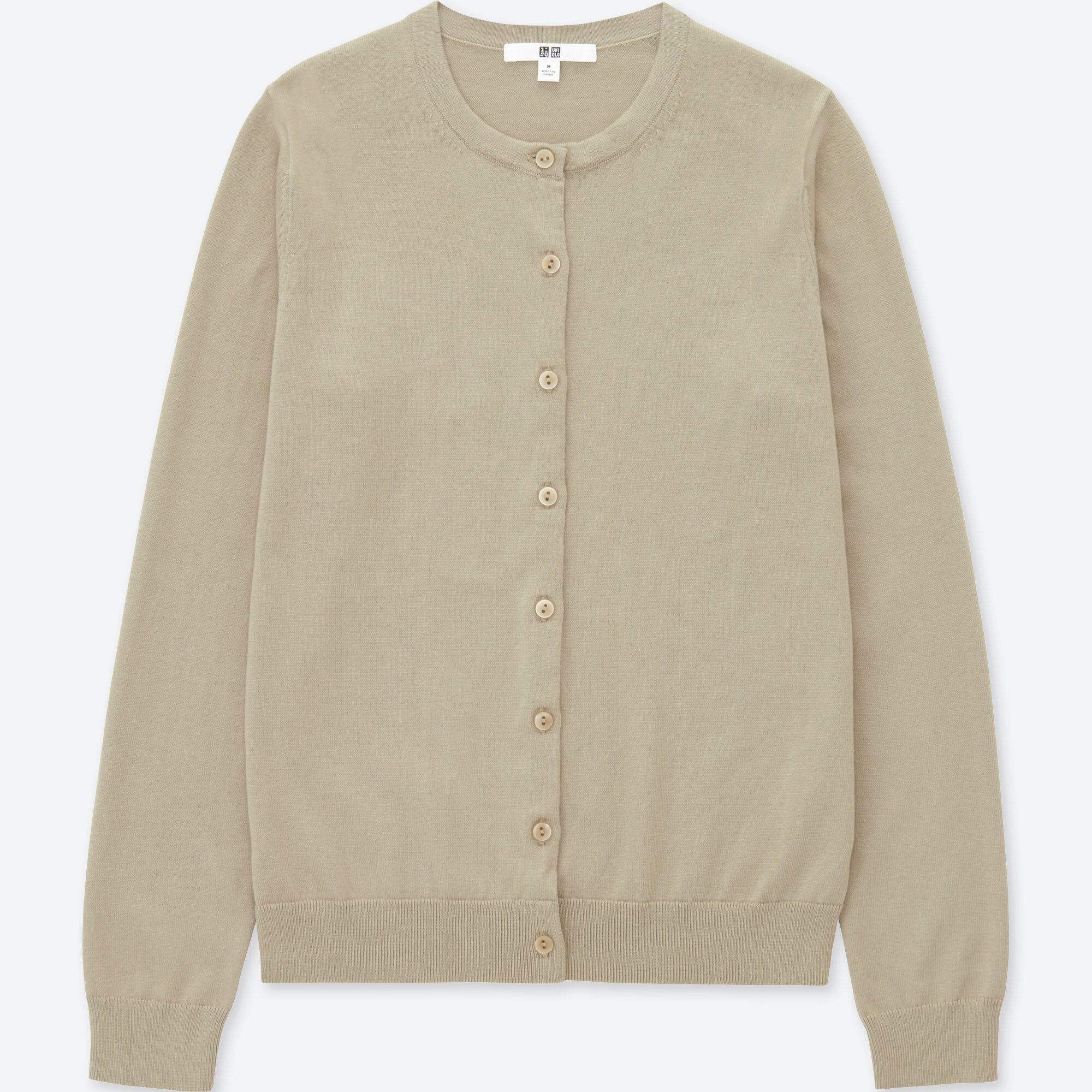 uniqlo cardigan uv cut