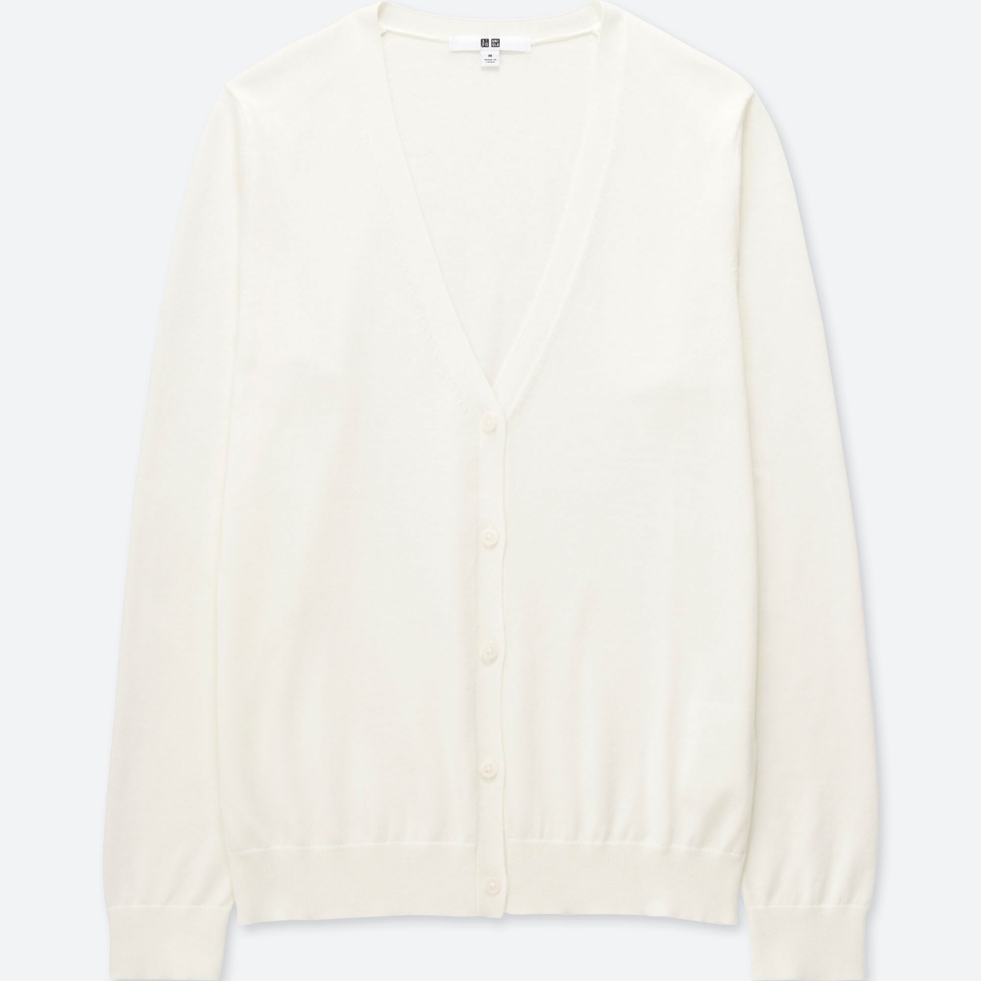 uniqlo cotton cardigan