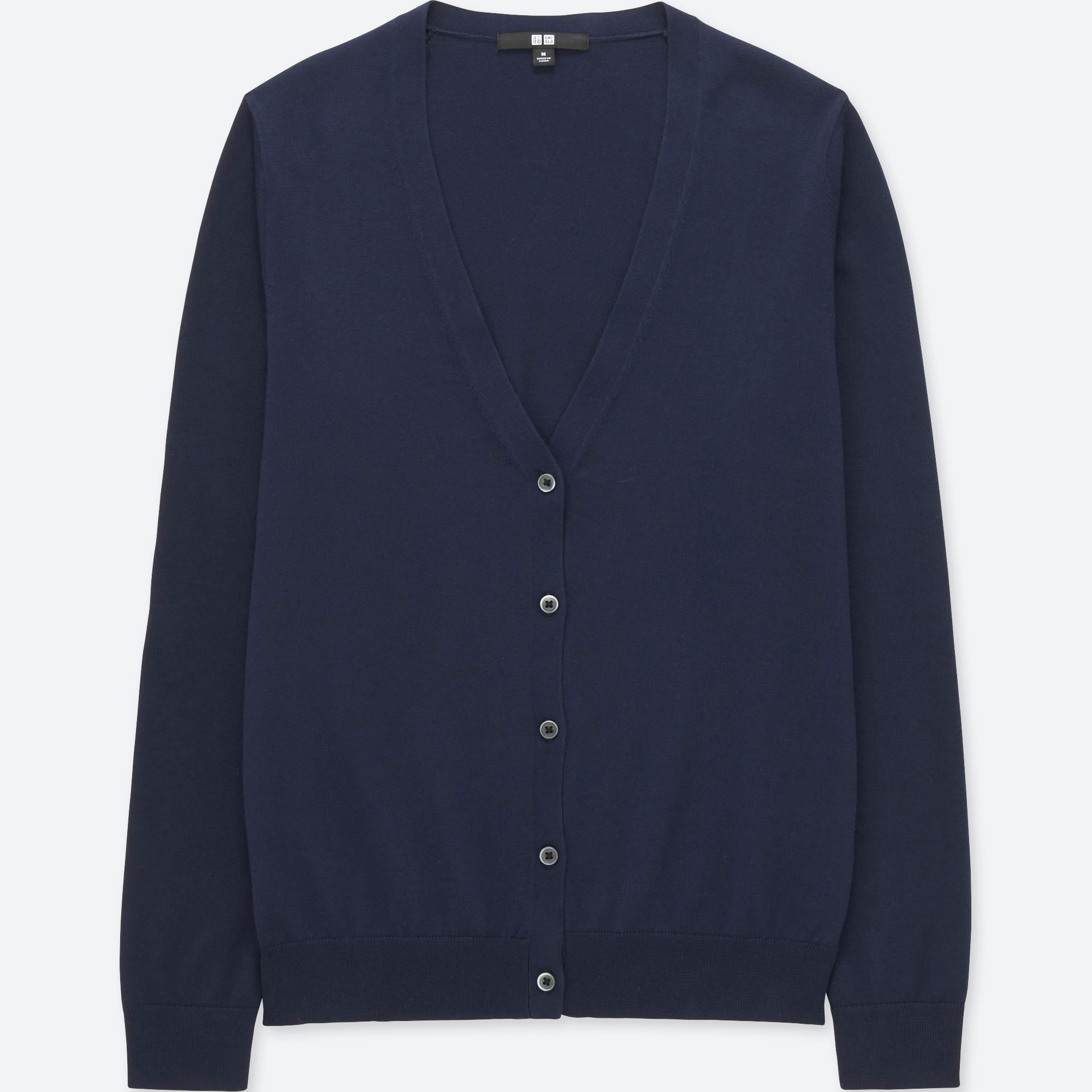 uniqlo navy cardigan