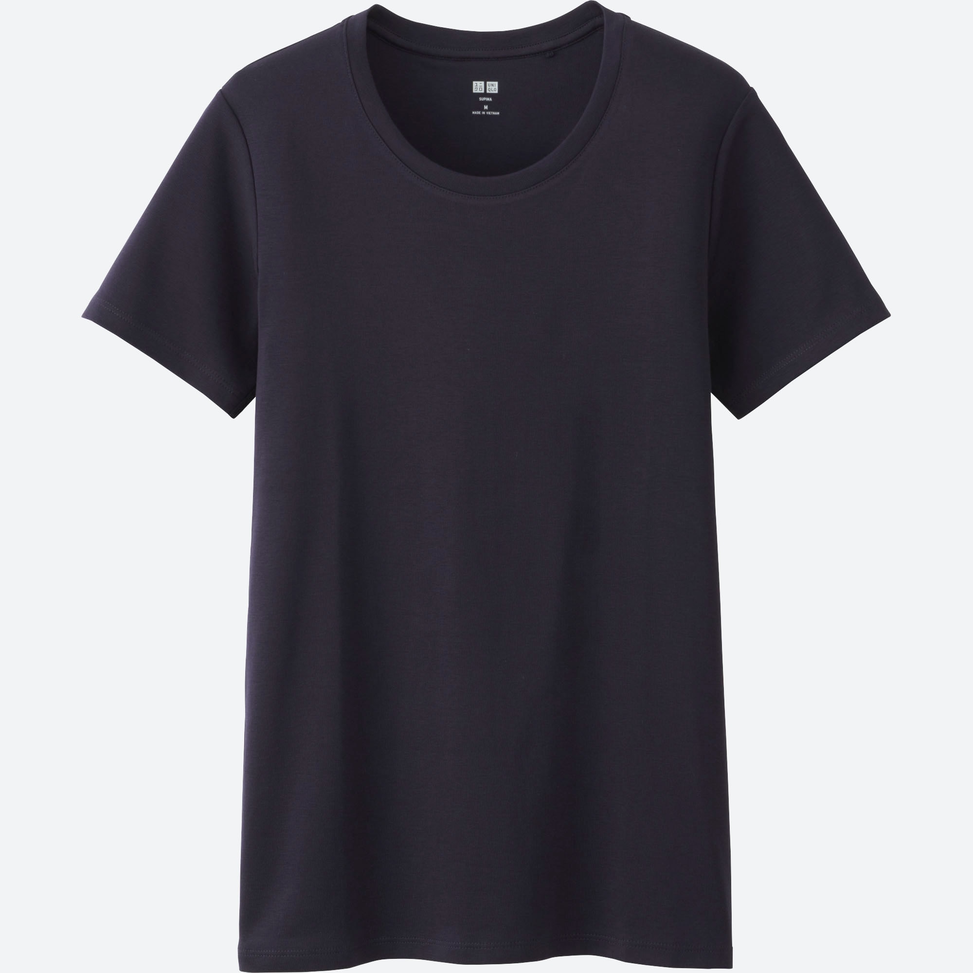 uniqlo supima cotton crew neck