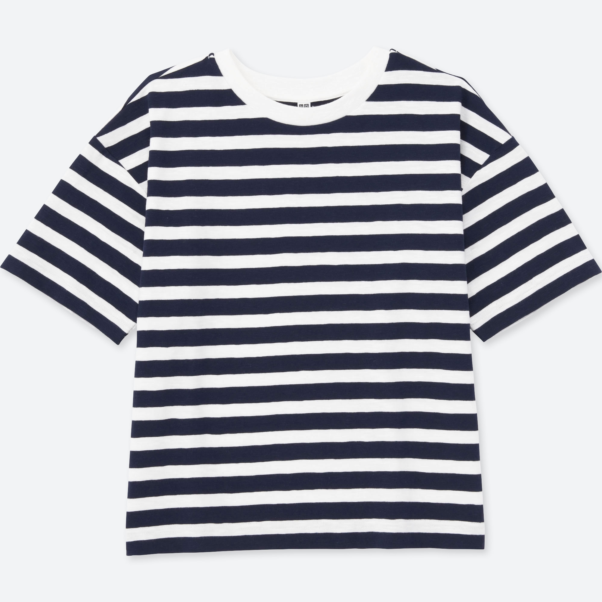 Striped crew neck tee Clearance