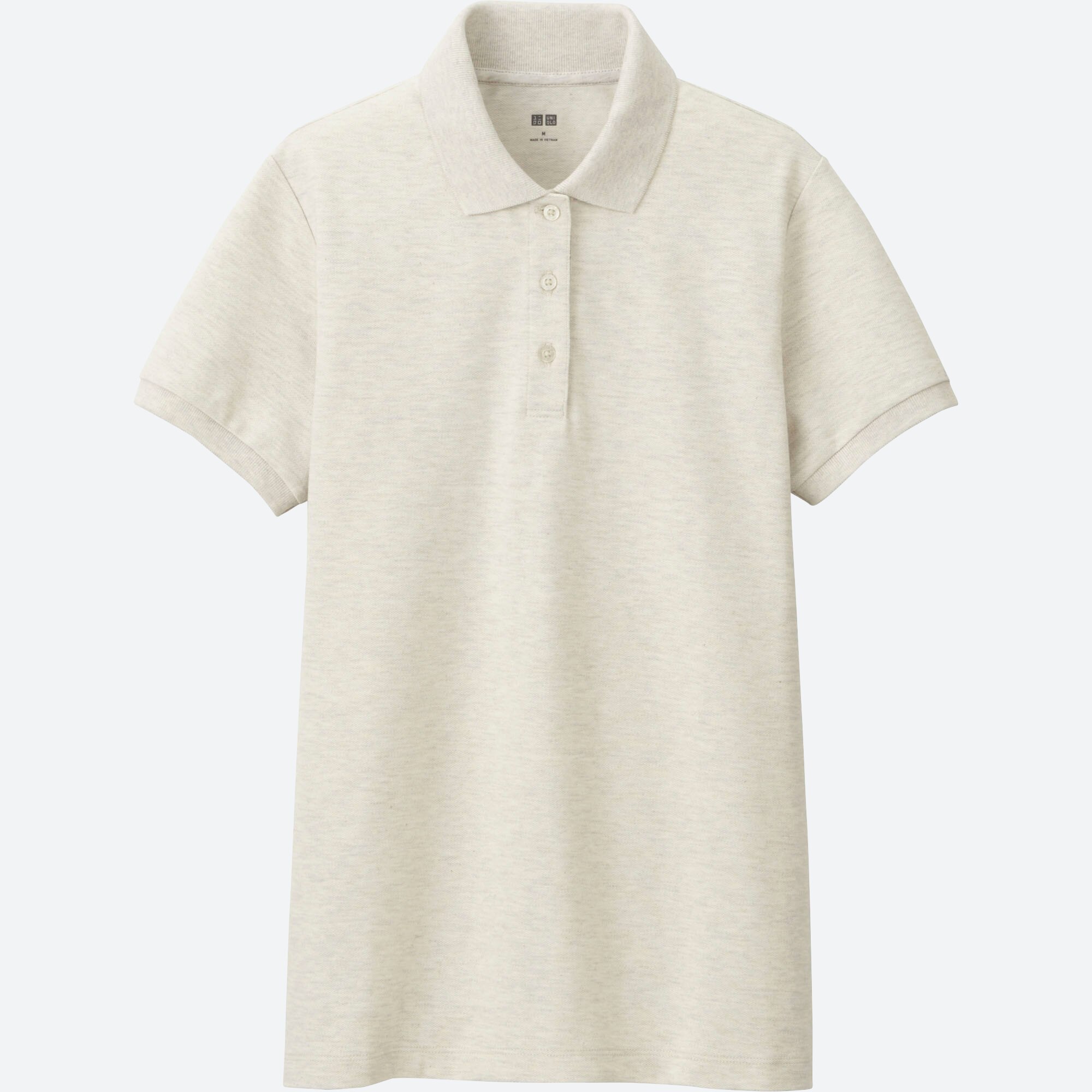 uniqlo plain polo shirt