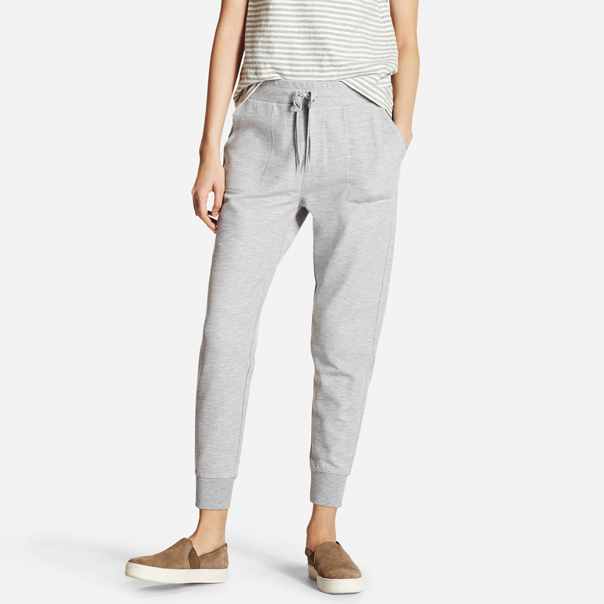 womens ribbed joggers