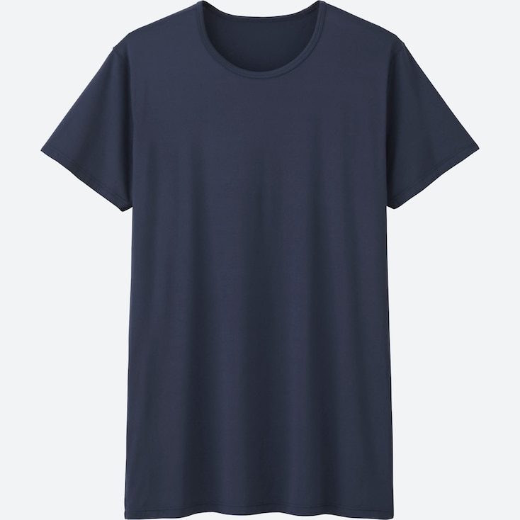 MEN AIRism CREW NECK SHORT-SLEEVE T-SHIRT | UNIQLO US