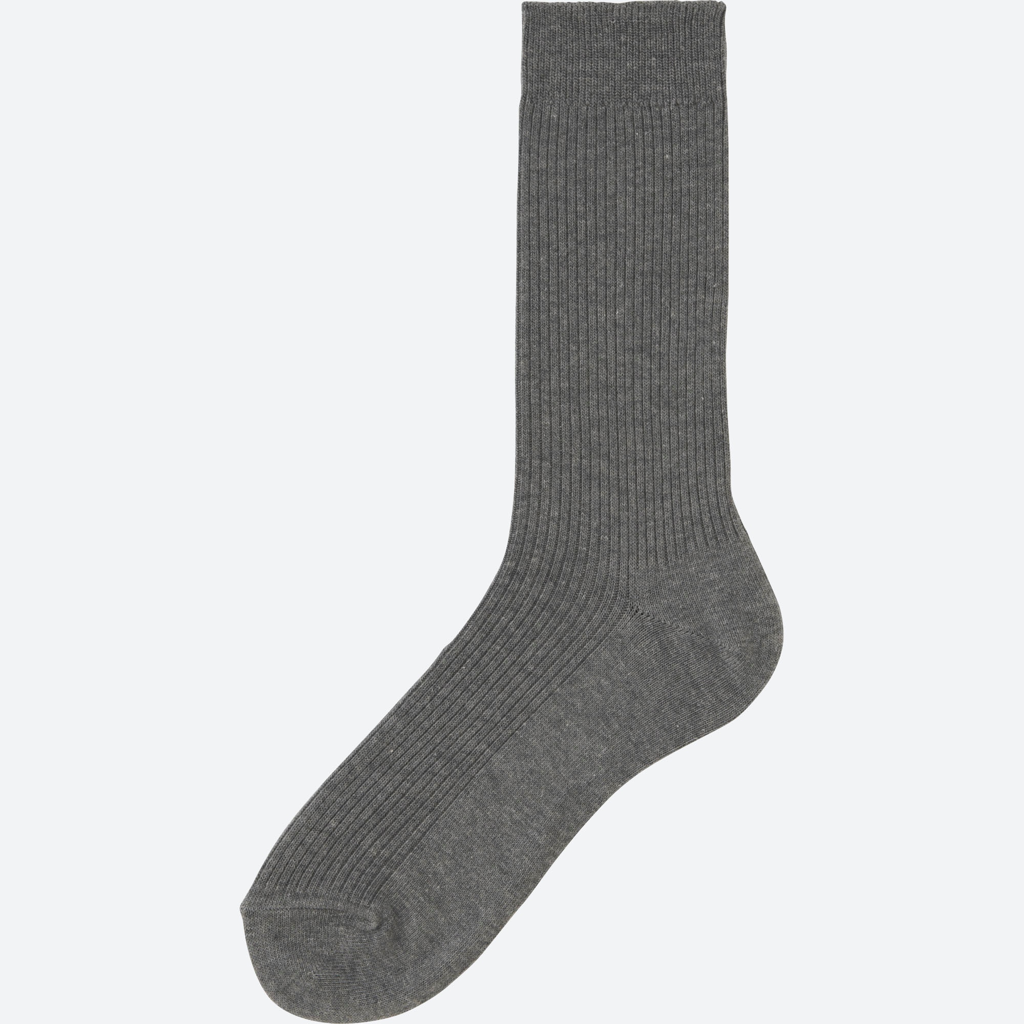 mens long grey socks