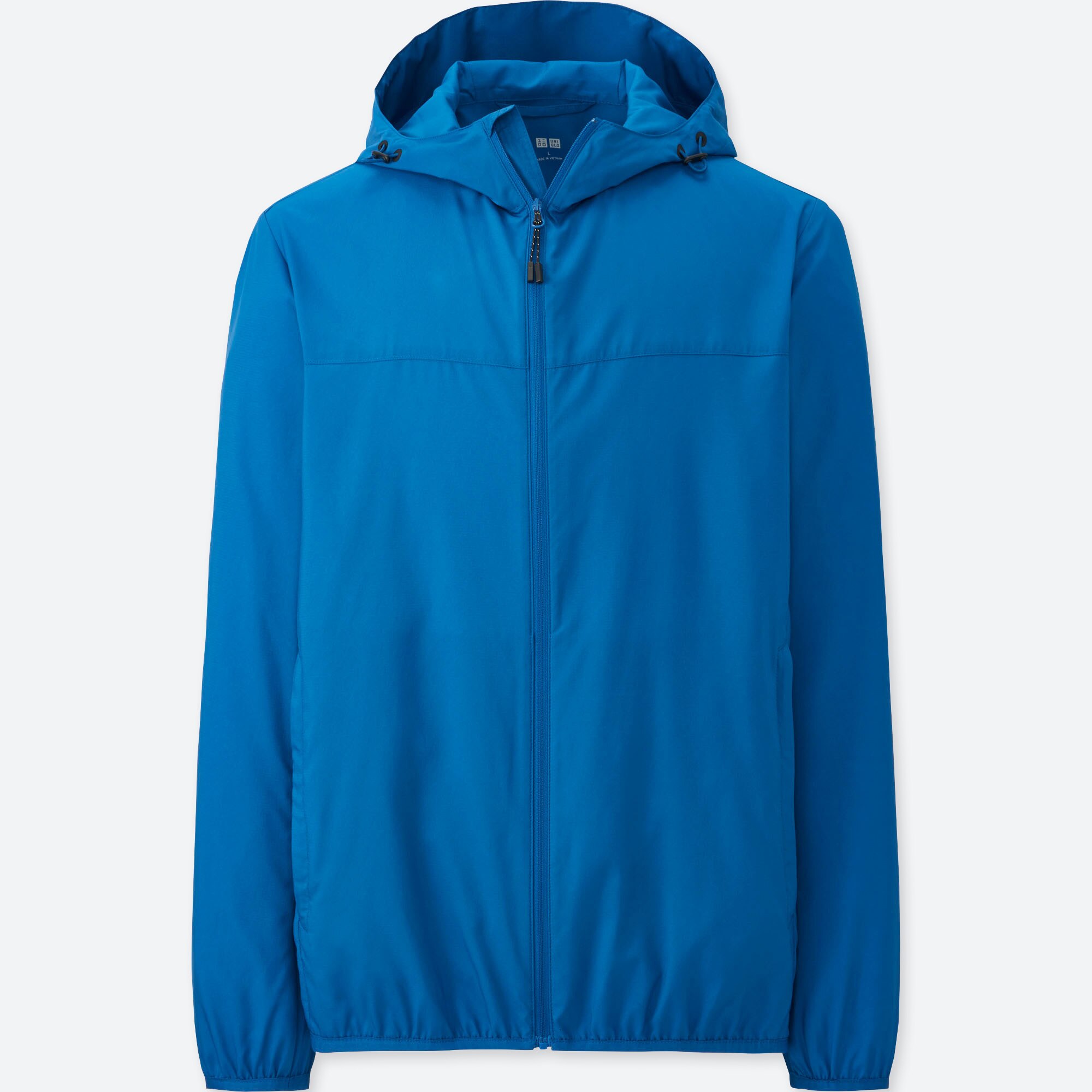 men pocketable parka