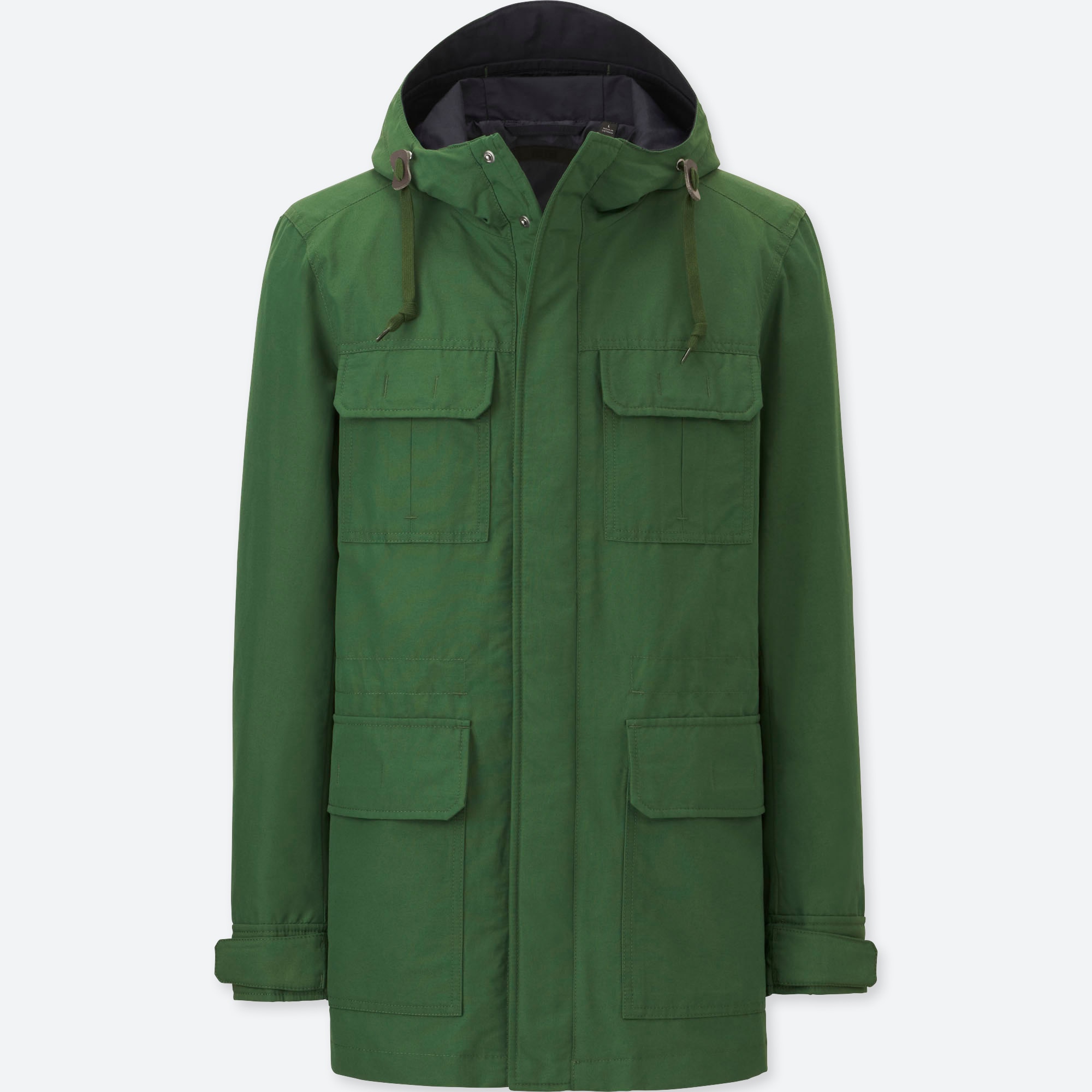 Uniqlo Field Jacket Style Men039s Size Medium Collared Worn  eBay