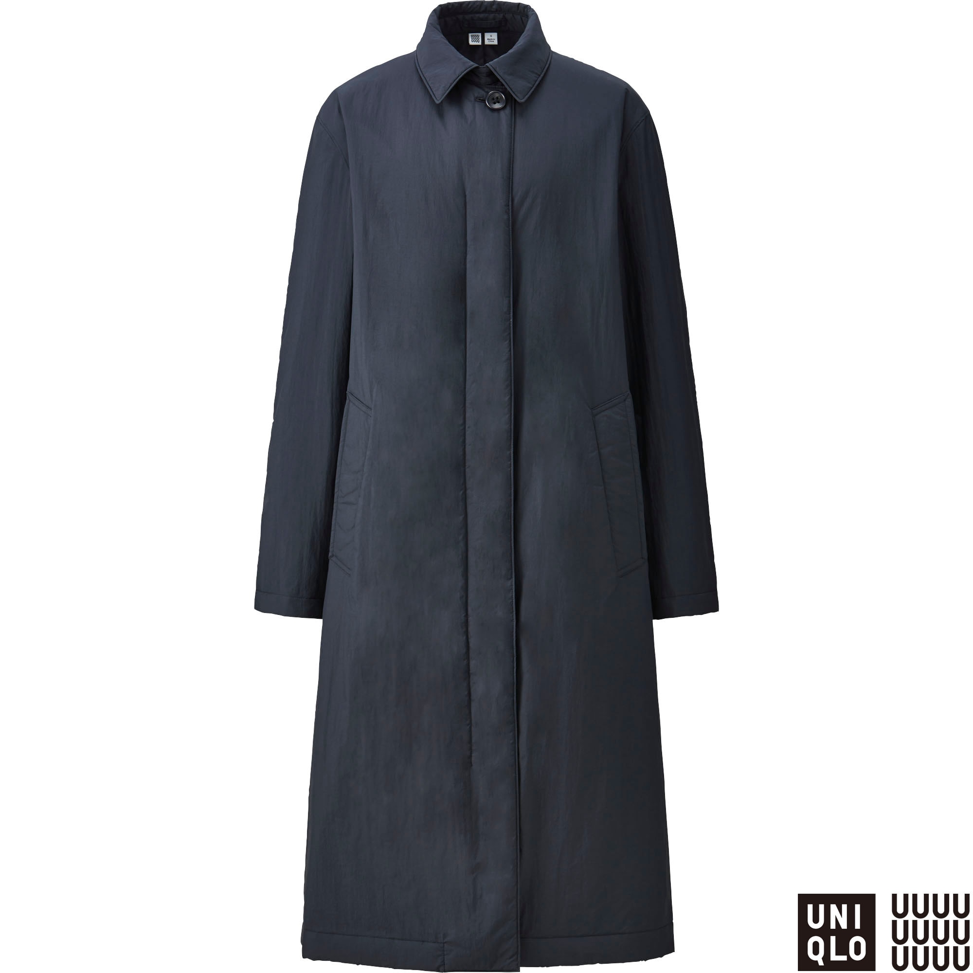 WOMEN U OVER SIZE SOUTIEN COLLAR COAT | UNIQLO US