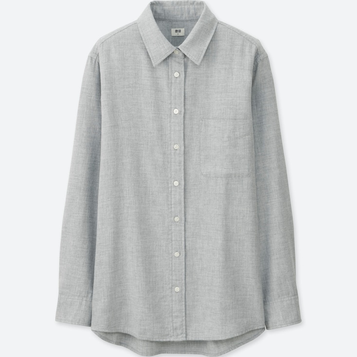 uniqlo flannel shirt review