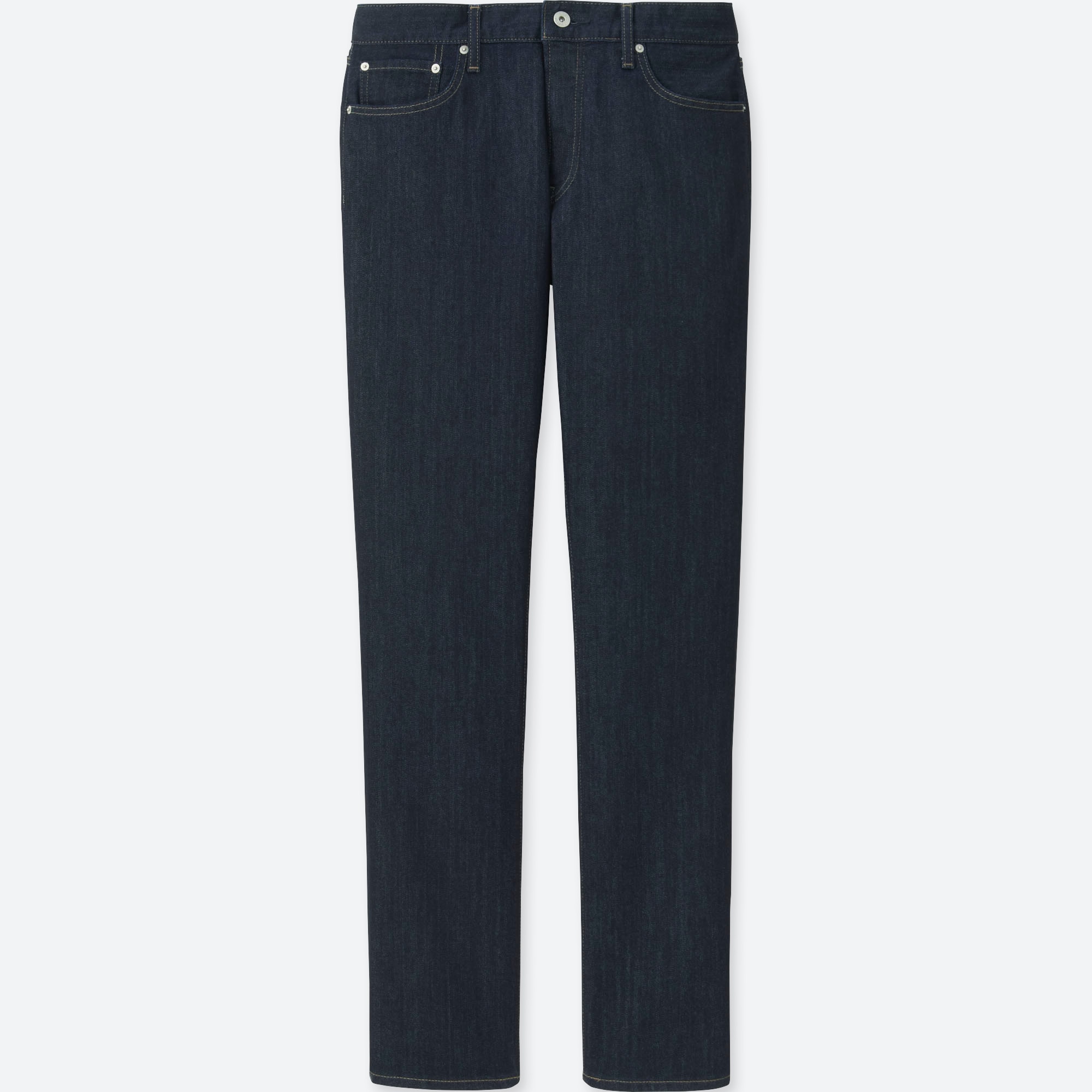 MEN MIRACLE AIR REGULAR FIT TAPERED JEANS | UNIQLO US