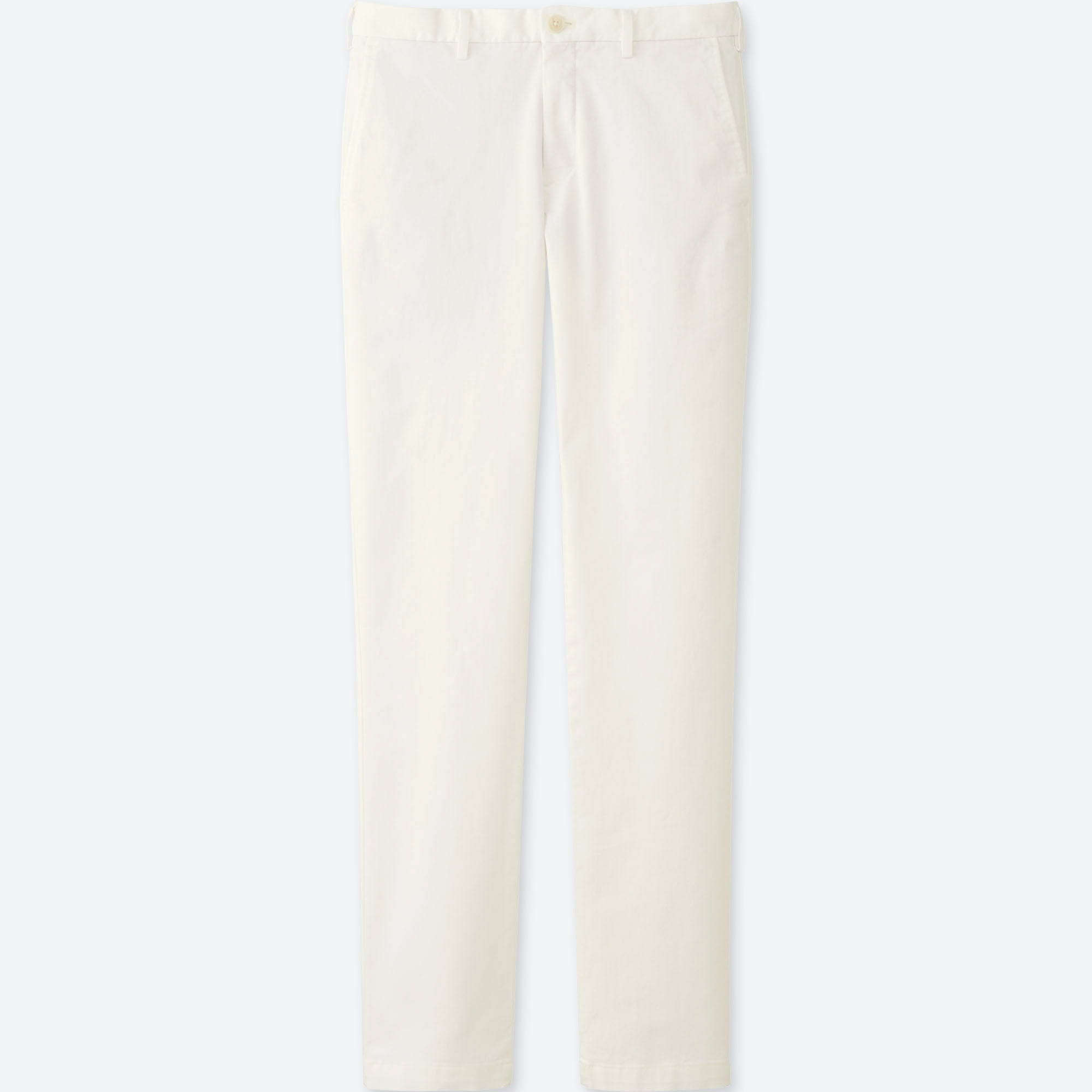 MEN SLIM FIT CHINO FLAT FRONT PANTS | UNIQLO US