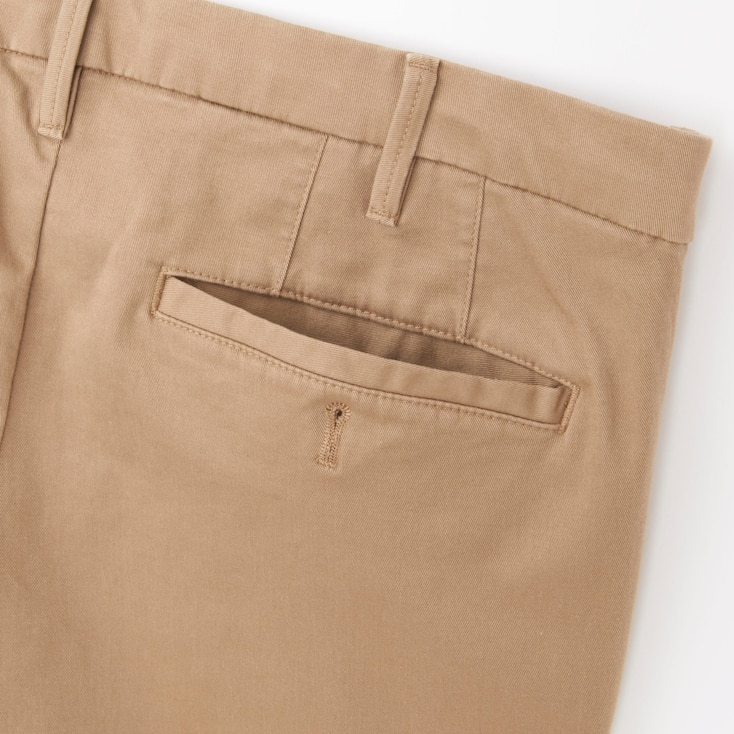 MEN ULTRA STRETCH CHINO FLAT FRONT PANTS | UNIQLO US