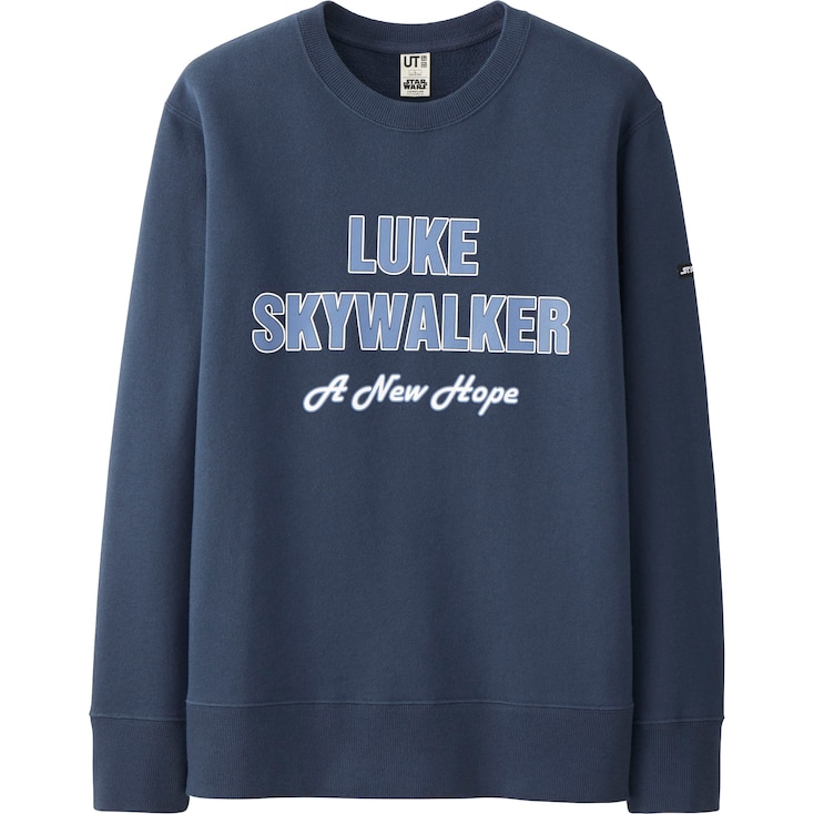 Uniqlo Men Star Wars Collection Sweatshirt Stylehint