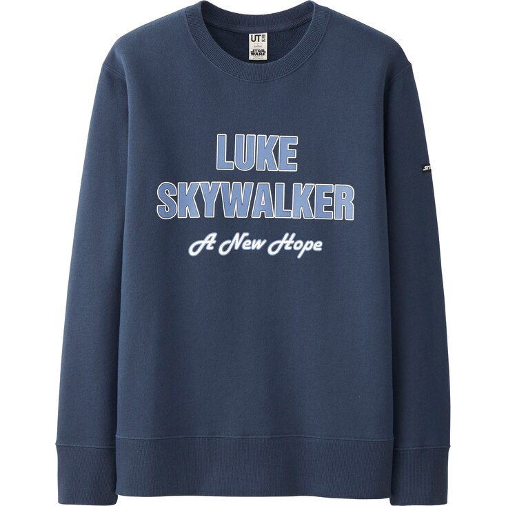 Uniqlo Men Star Wars Collection Sweatshirt Stylehint Uniqlo Men Star Wars Collection Sweatshirt Stylehint