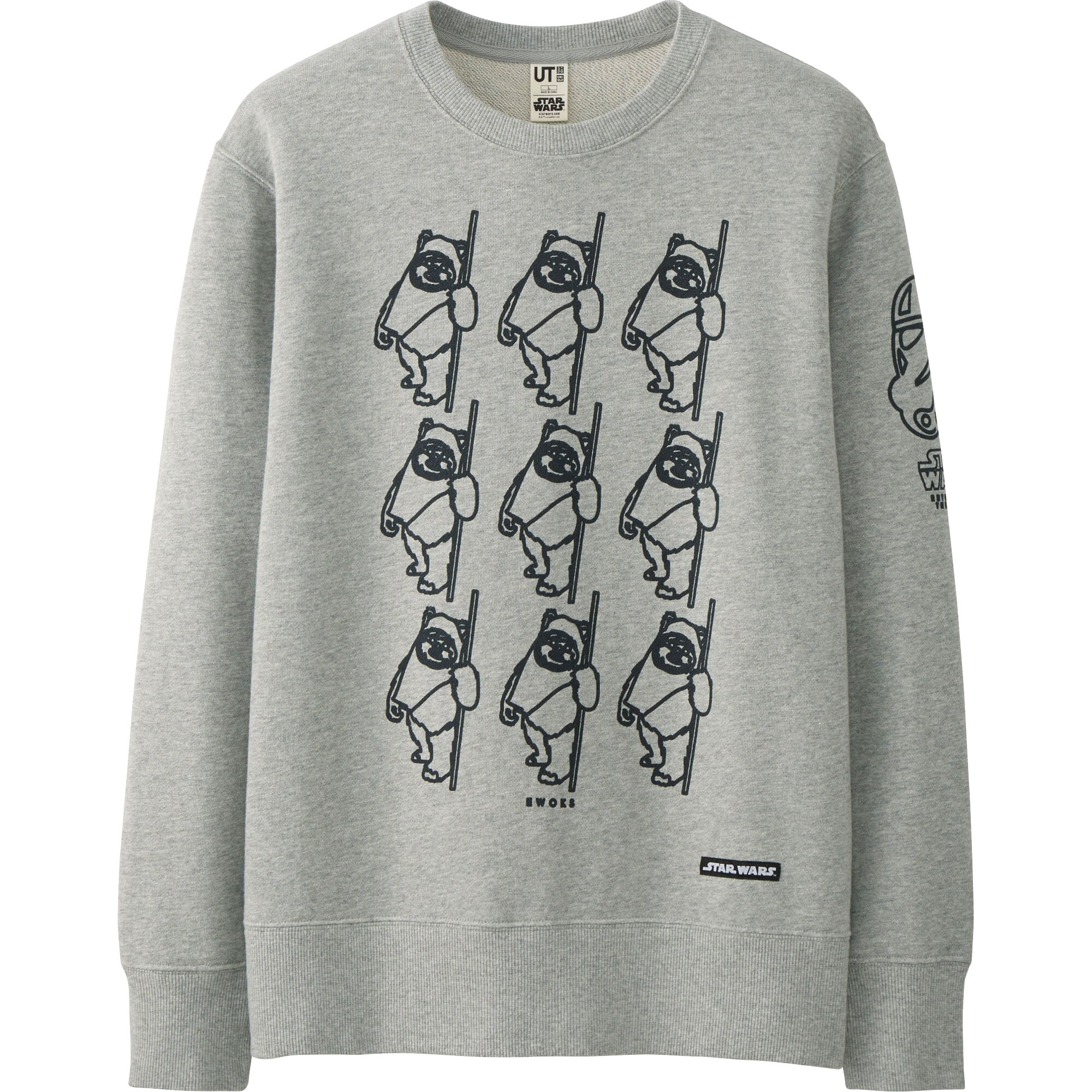 Star Wars Collection Sweatshirt Uniqlo Us Star Wars Collection Sweatshirt Uniqlo Us