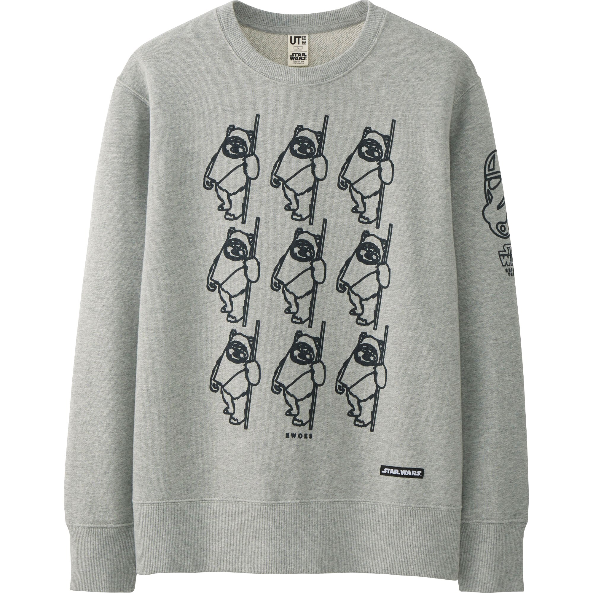 Star Wars Collection Sweatshirt Uniqlo Us