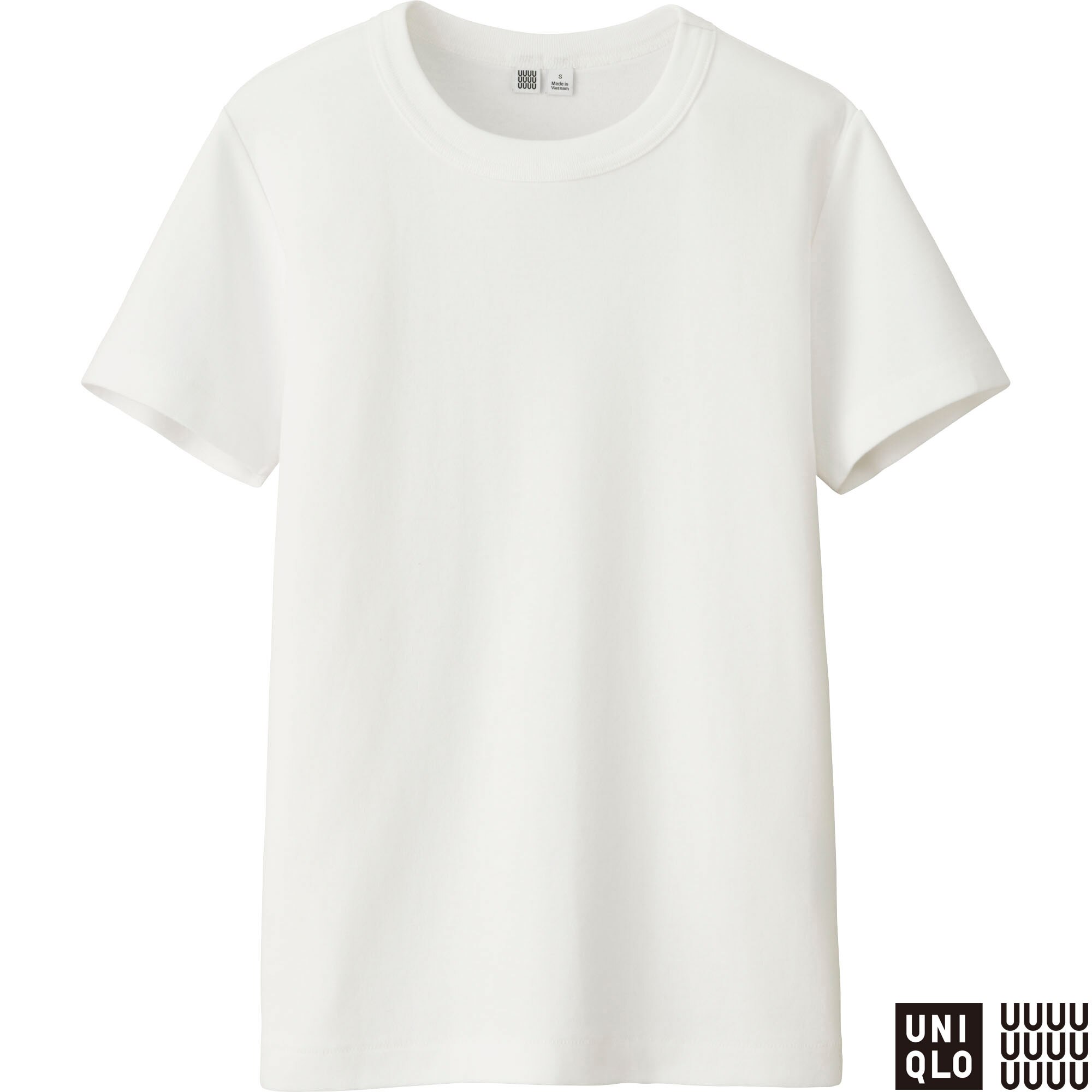 WOMEN U CREWNECK SHORT-SLEEVE T-SHIRT | UNIQLO US