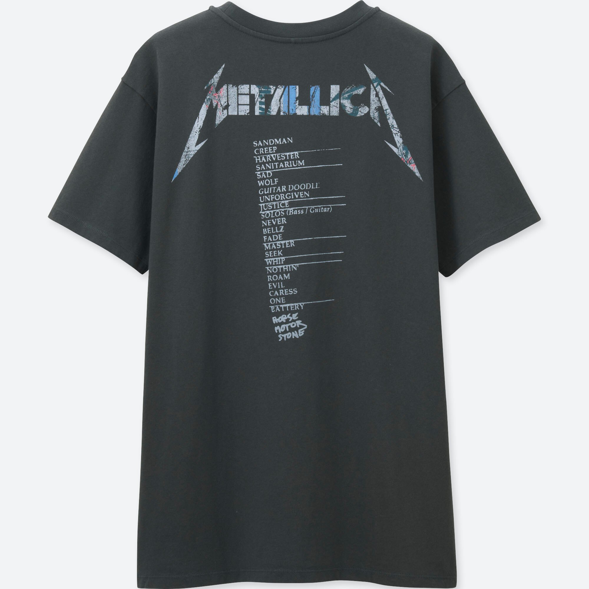 uniqlo x metallica