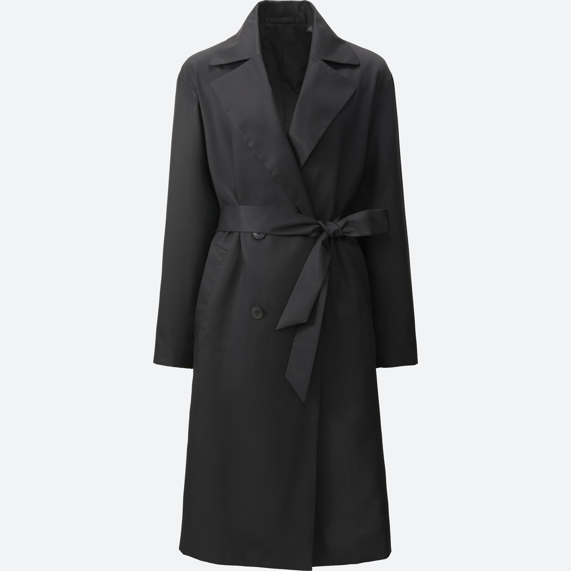 uniqlo trench coat femme