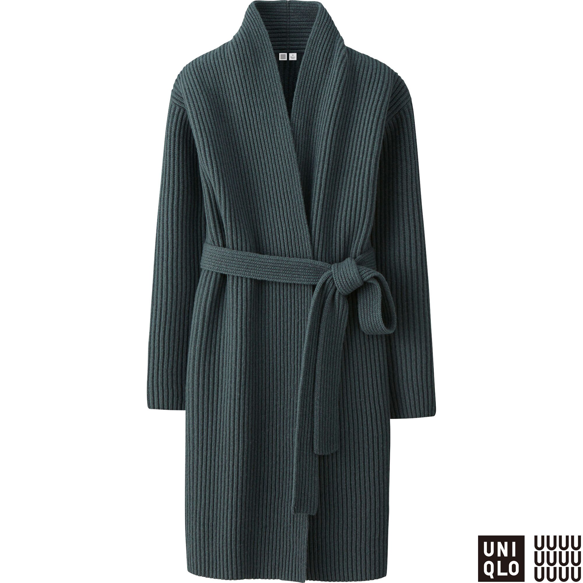 uniqlo lambswool cardigan