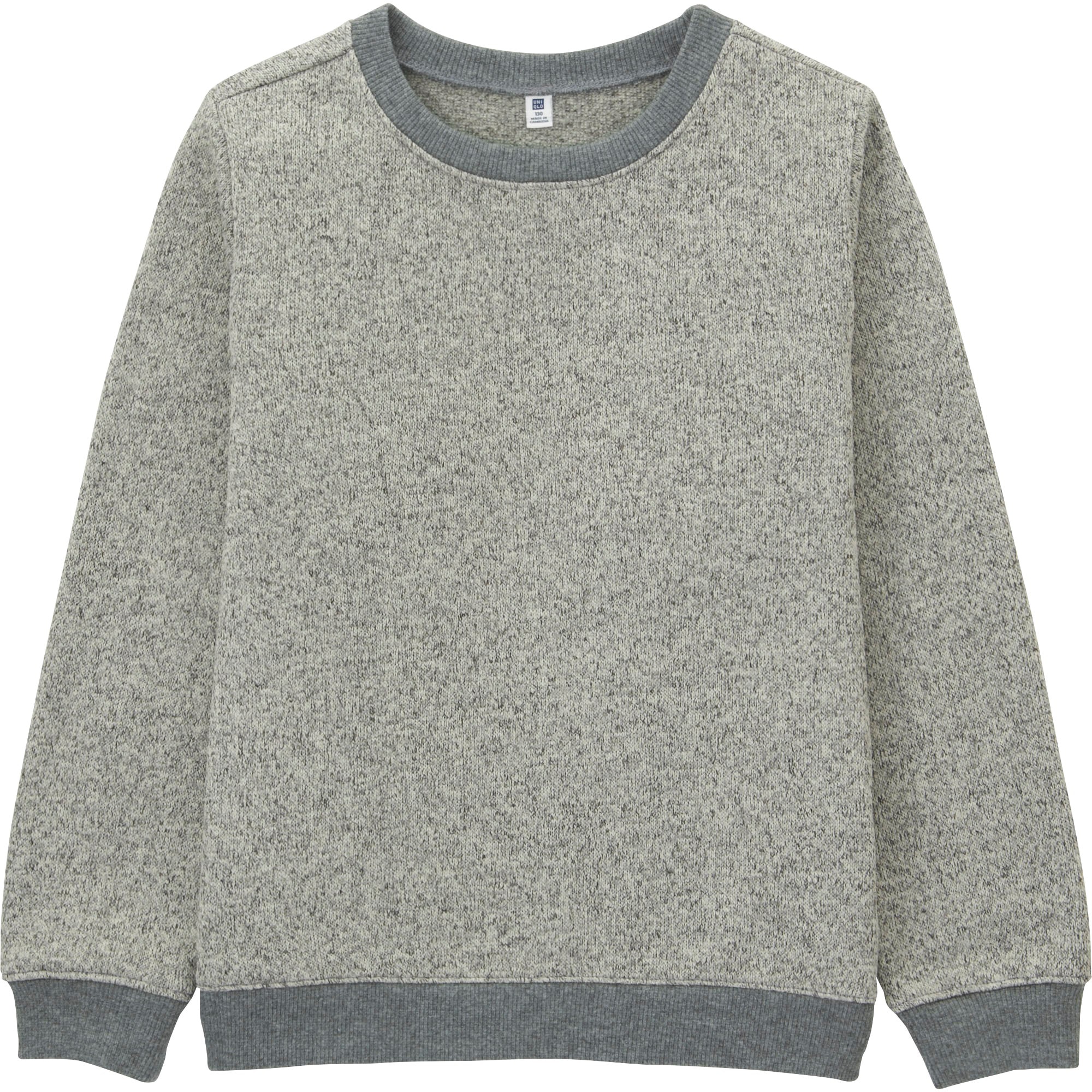 boy crew neck sweatshirt top