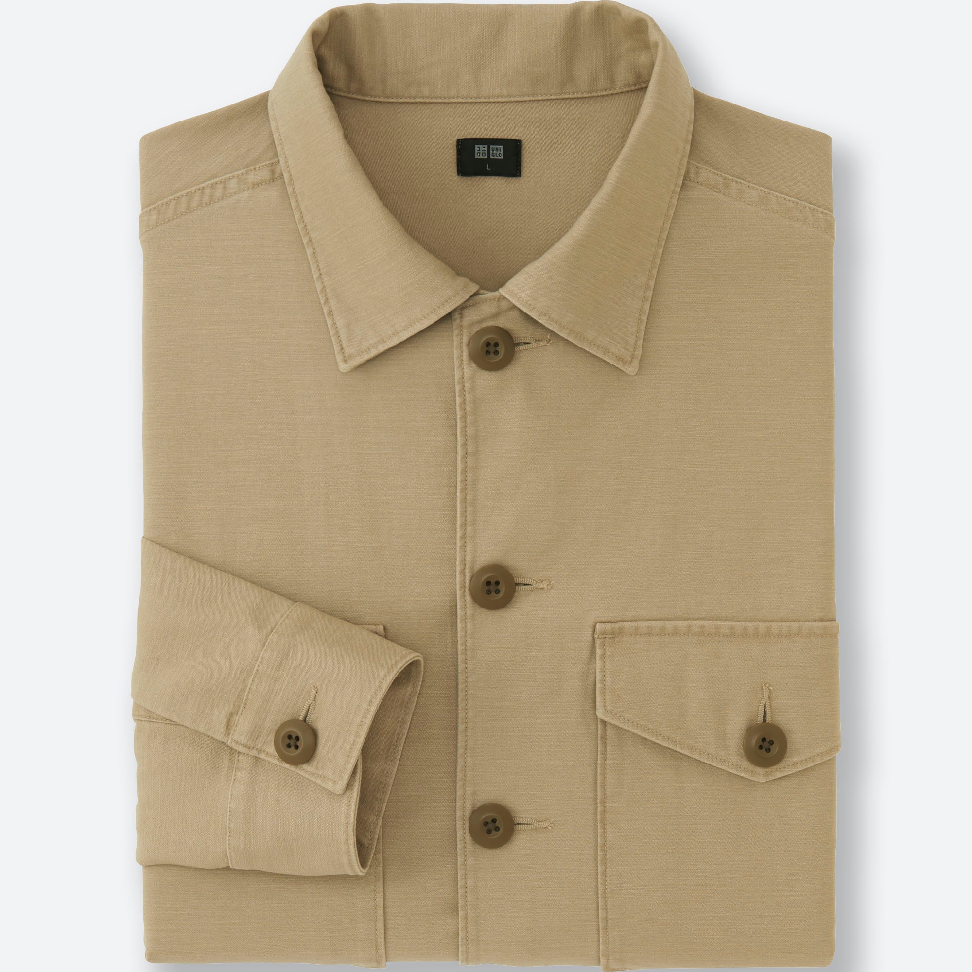 uniqlo military shirt