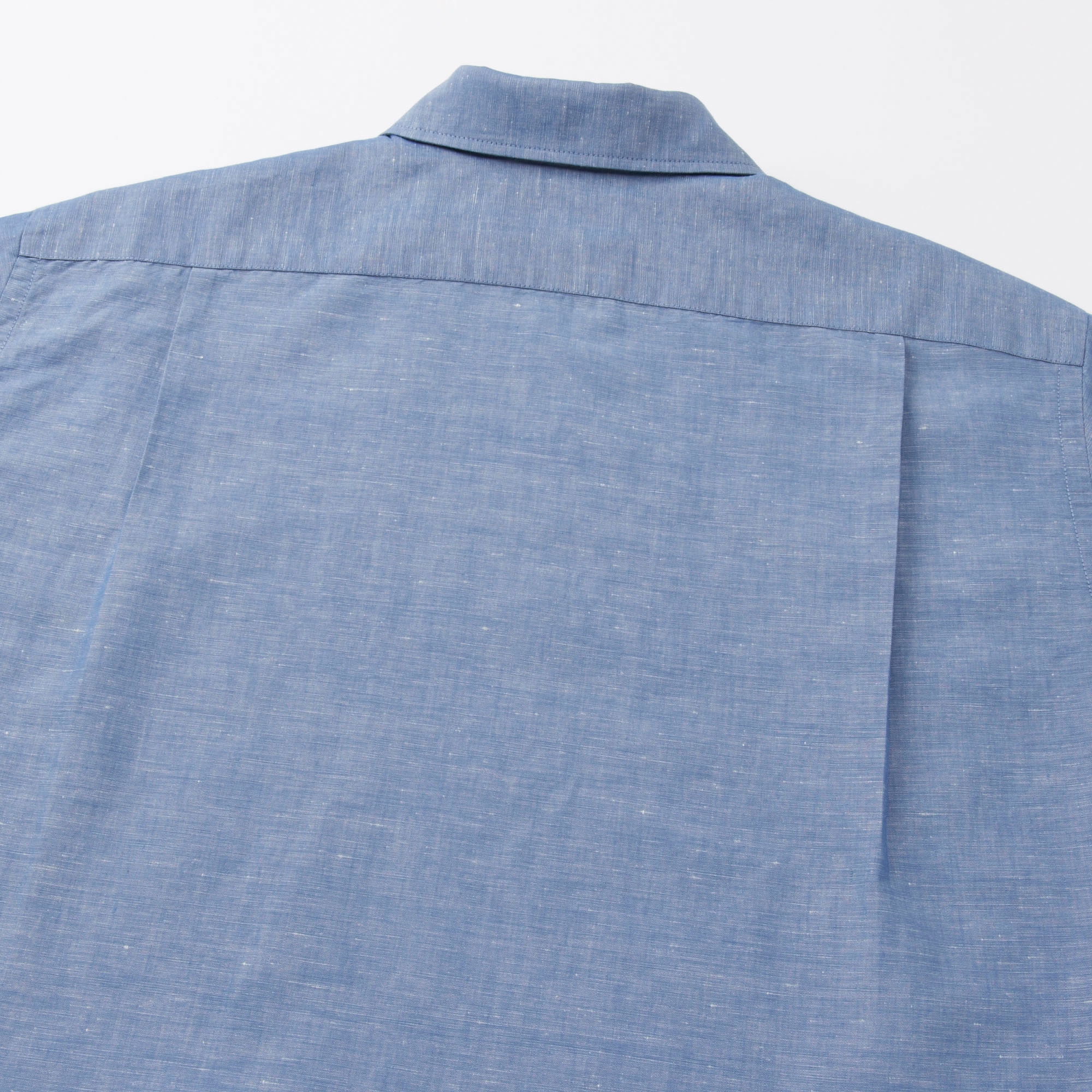 MEN LINEN COTTON SHORT SLEEVE SHIRT | UNIQLO US