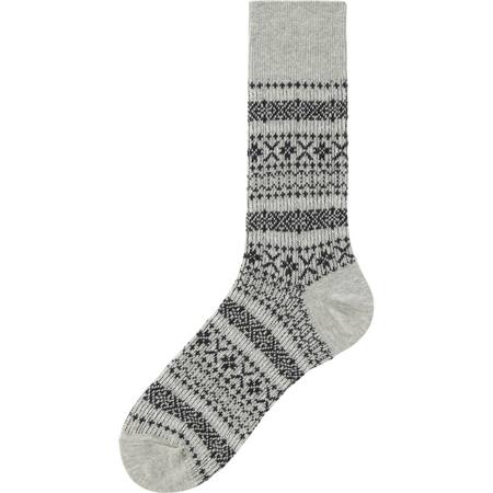 MEN Fair Isle Socks | UNIQLO UK