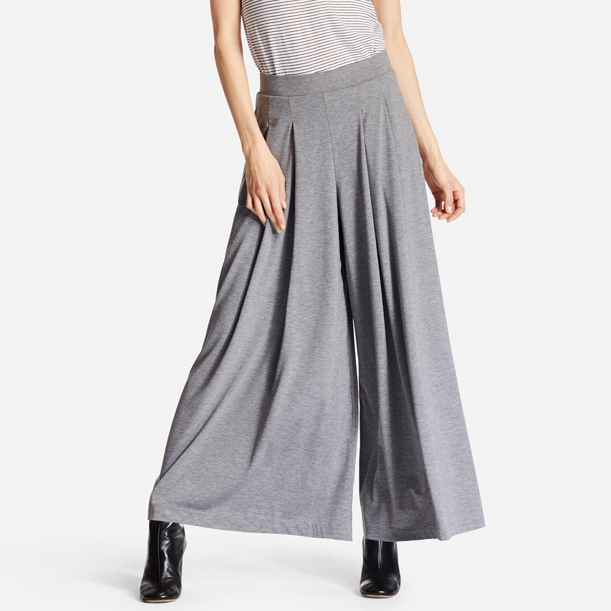 uniqlo wide pants