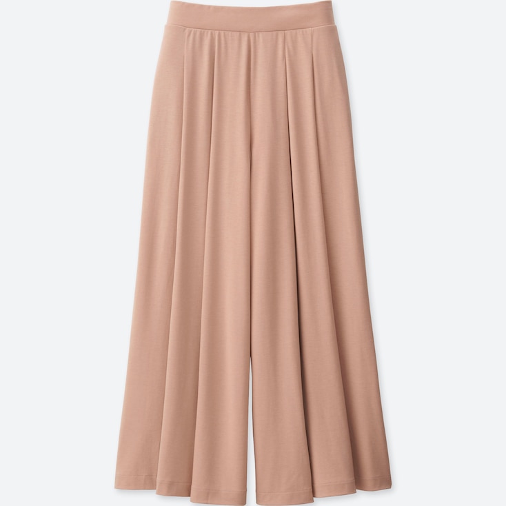 WOMEN FLARE WIDE PANTS UNIQLO US