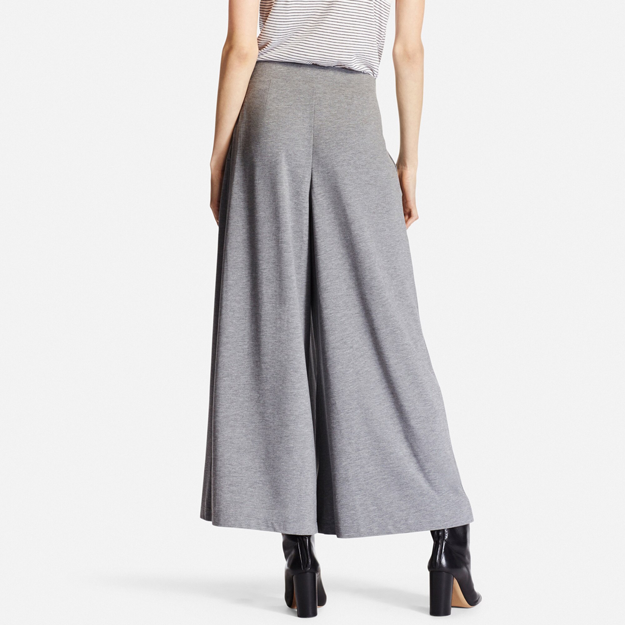 uniqlo flare pants
