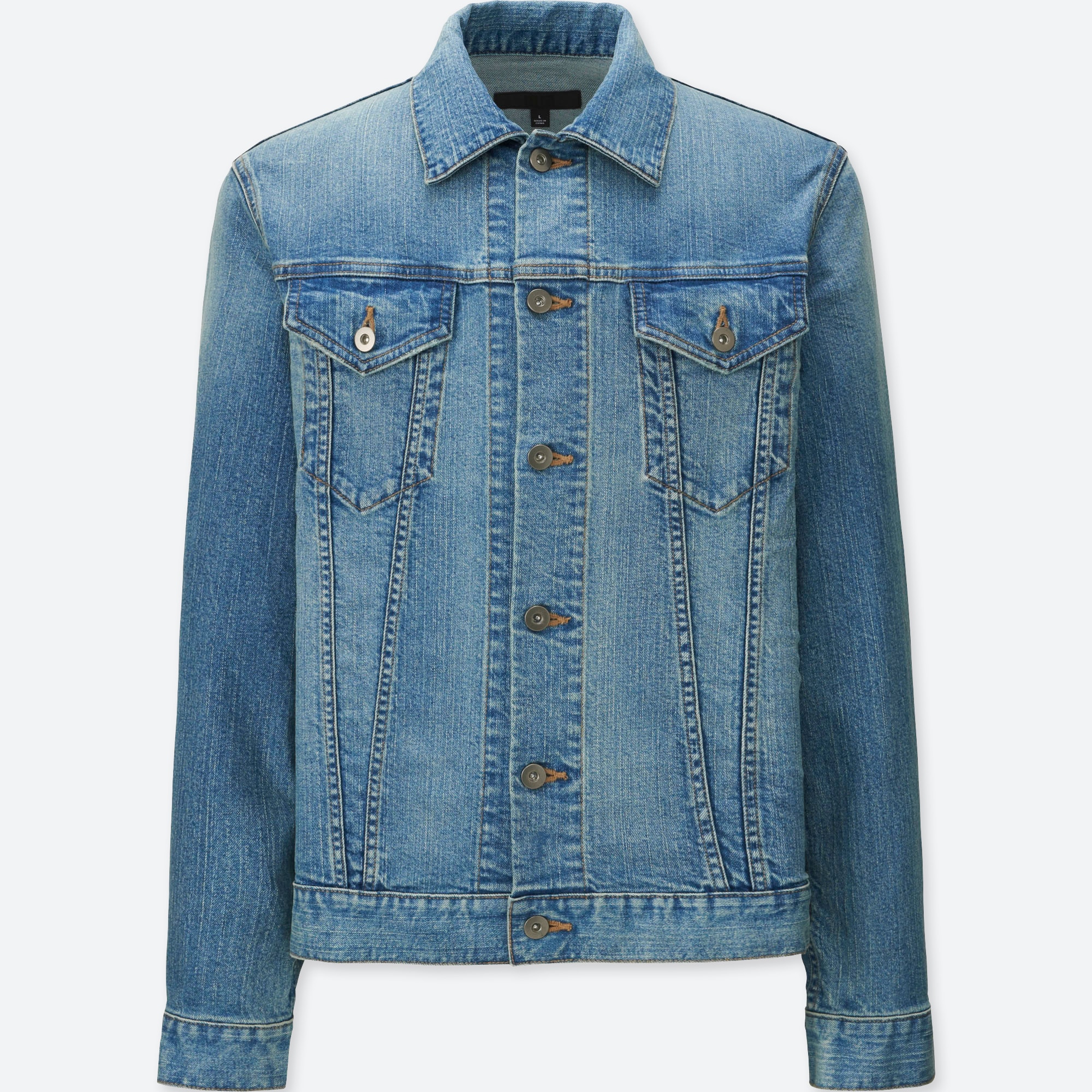 uniqlo denim jacket