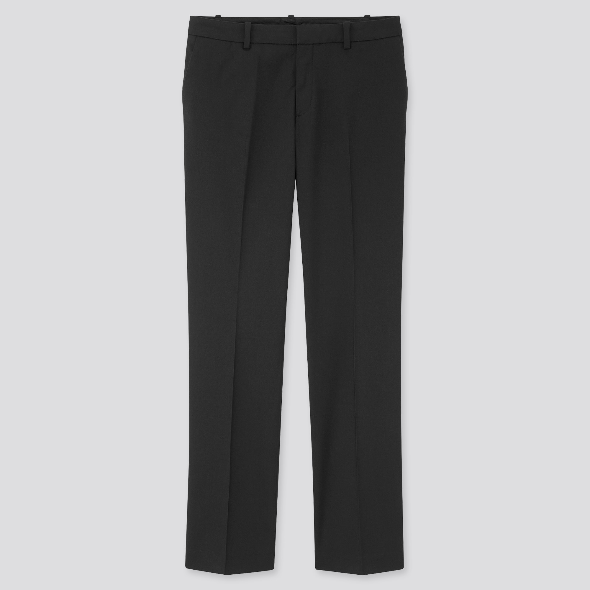 uniqlo stretch wool pants