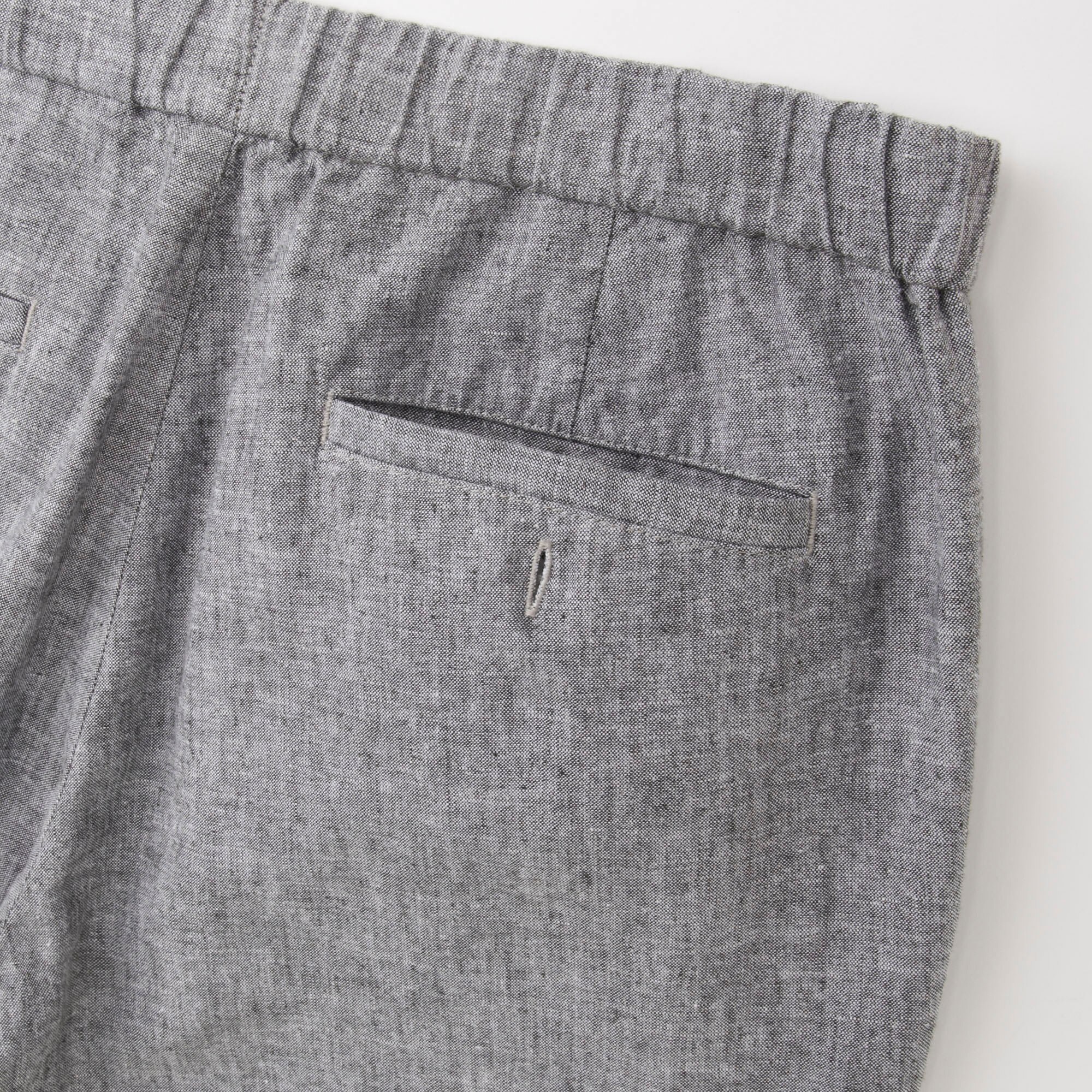 WOMEN COTTON LINEN RELAXED PANTS | UNIQLO US