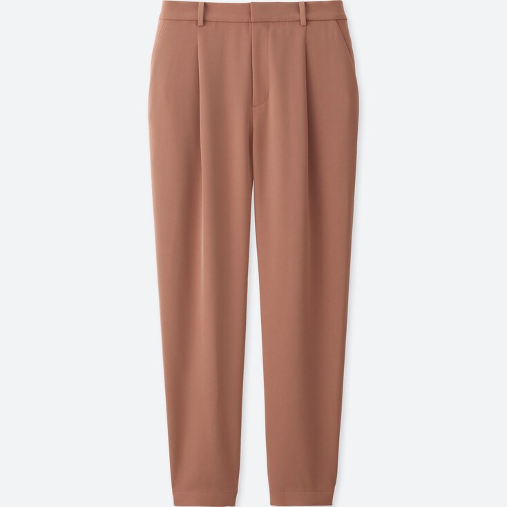 womens brown jogger pants