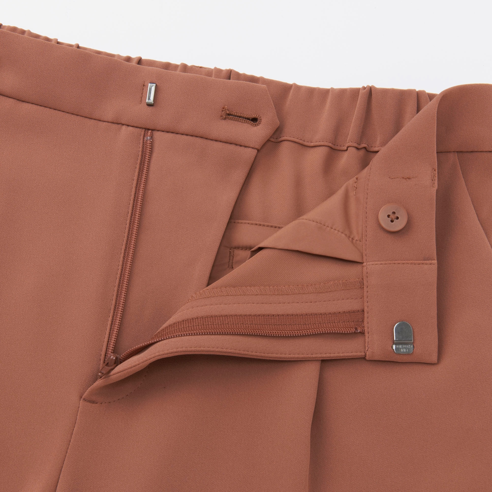 satin drape jogger pants uniqlo