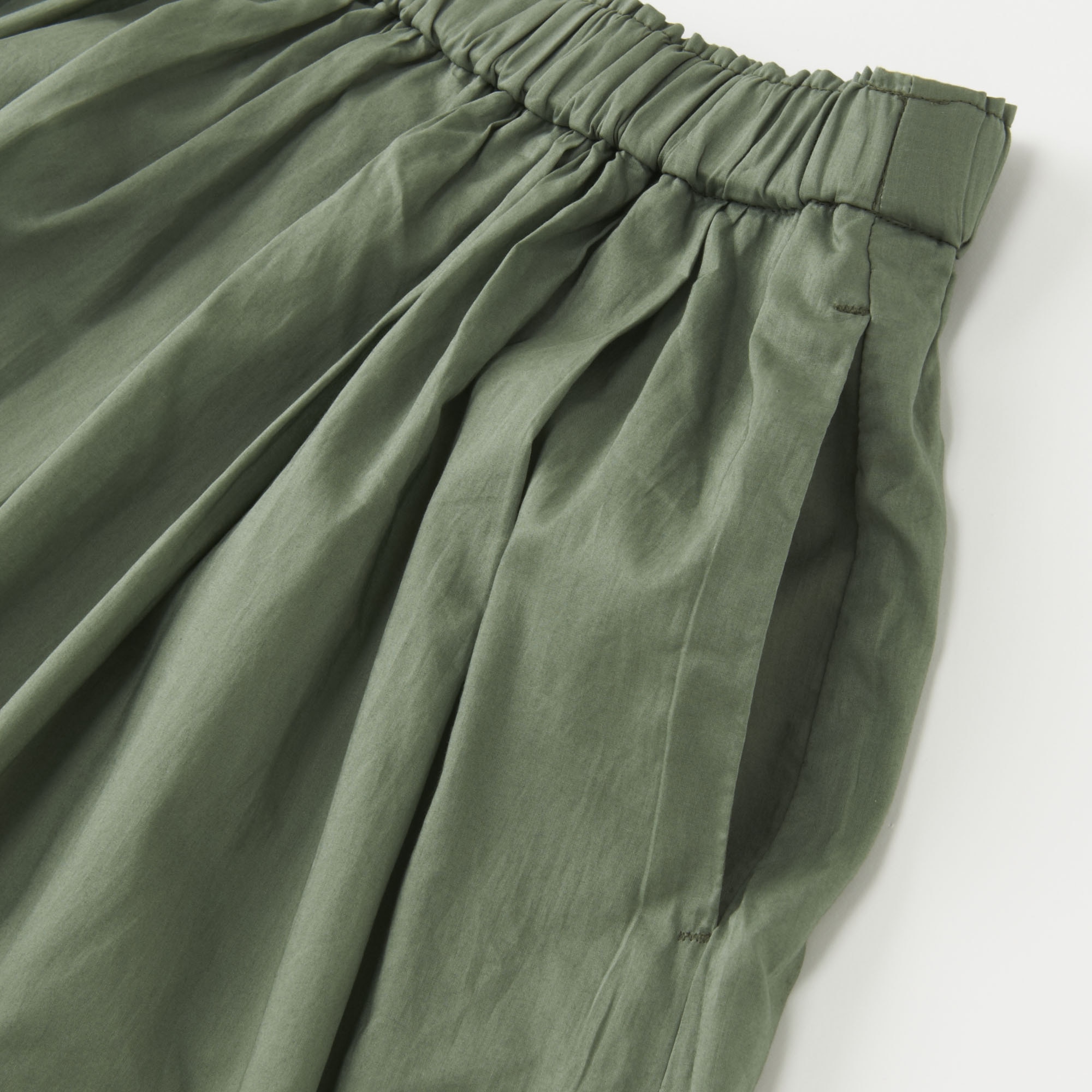 Women High Waist Cotton Lawn Volume Skirt | UNIQLO US