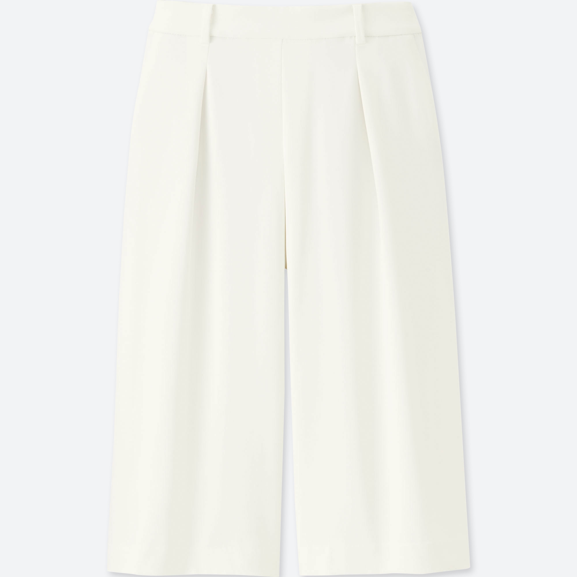 WOMEN DRAPE GAUCHO PANTS UNIQLO US