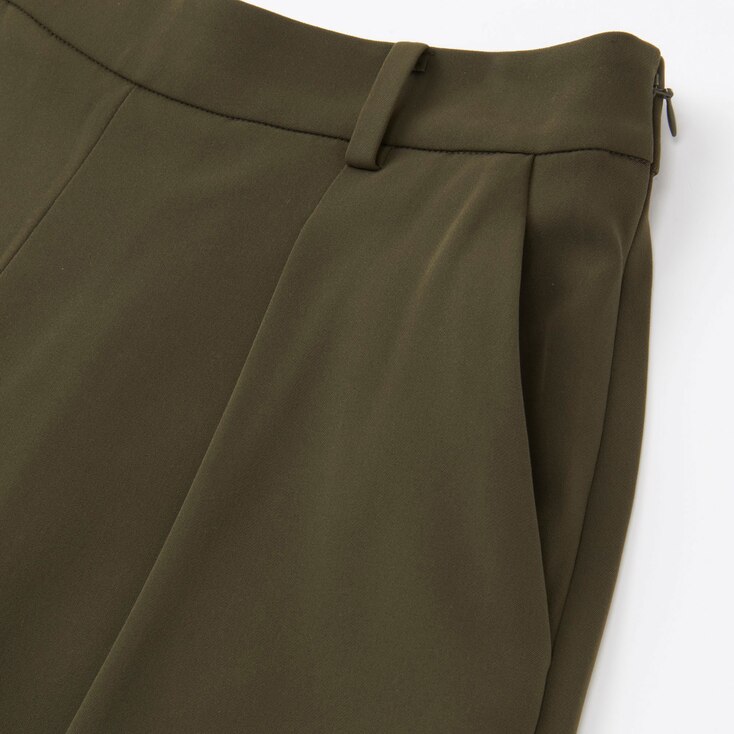 WOMEN DRAPE GAUCHO PANTS UNIQLO US
