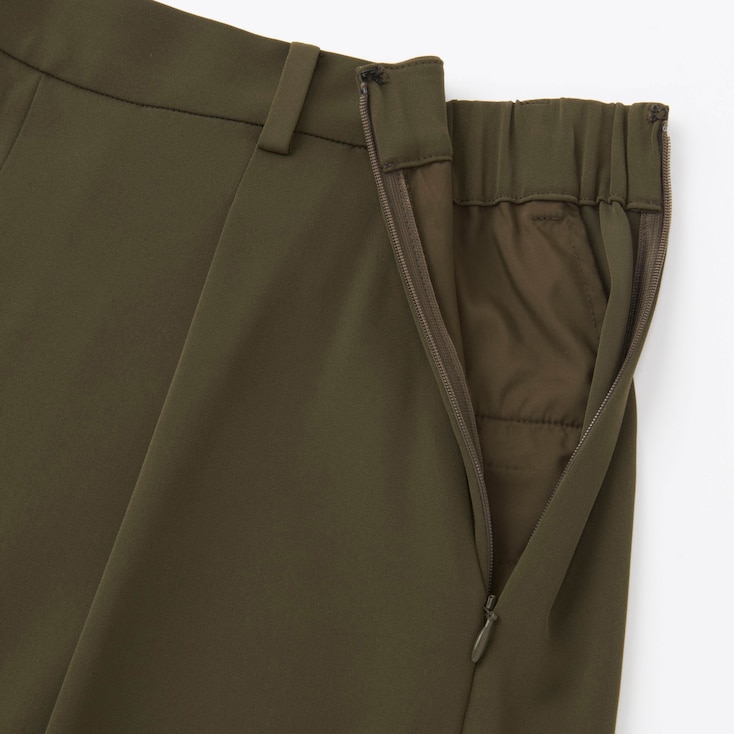 WOMEN DRAPE GAUCHO PANTS UNIQLO US