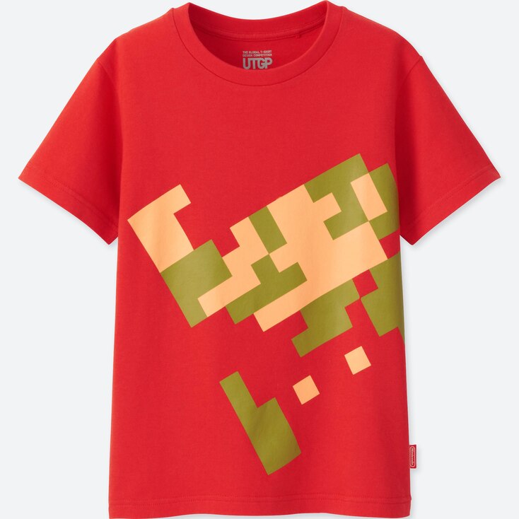 Kids Utgp Nintendo Short Sleeve Graphic T Shirt Uniqlo Us