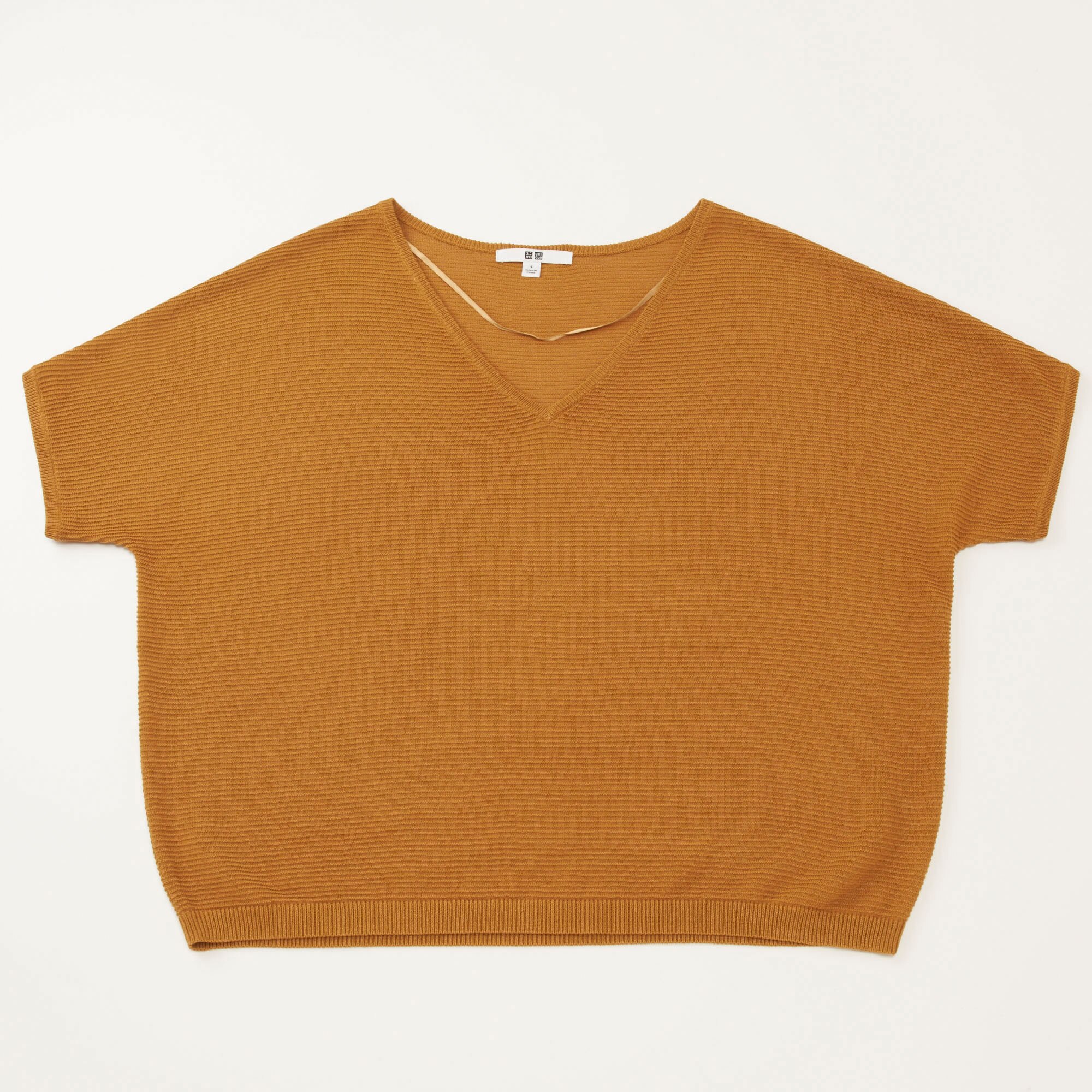 oversized v neck sweatshirt
