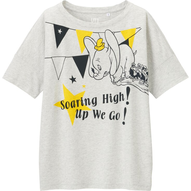 Women Disney Project Short Sleeve Graphic T Shirt Uniqlo Us