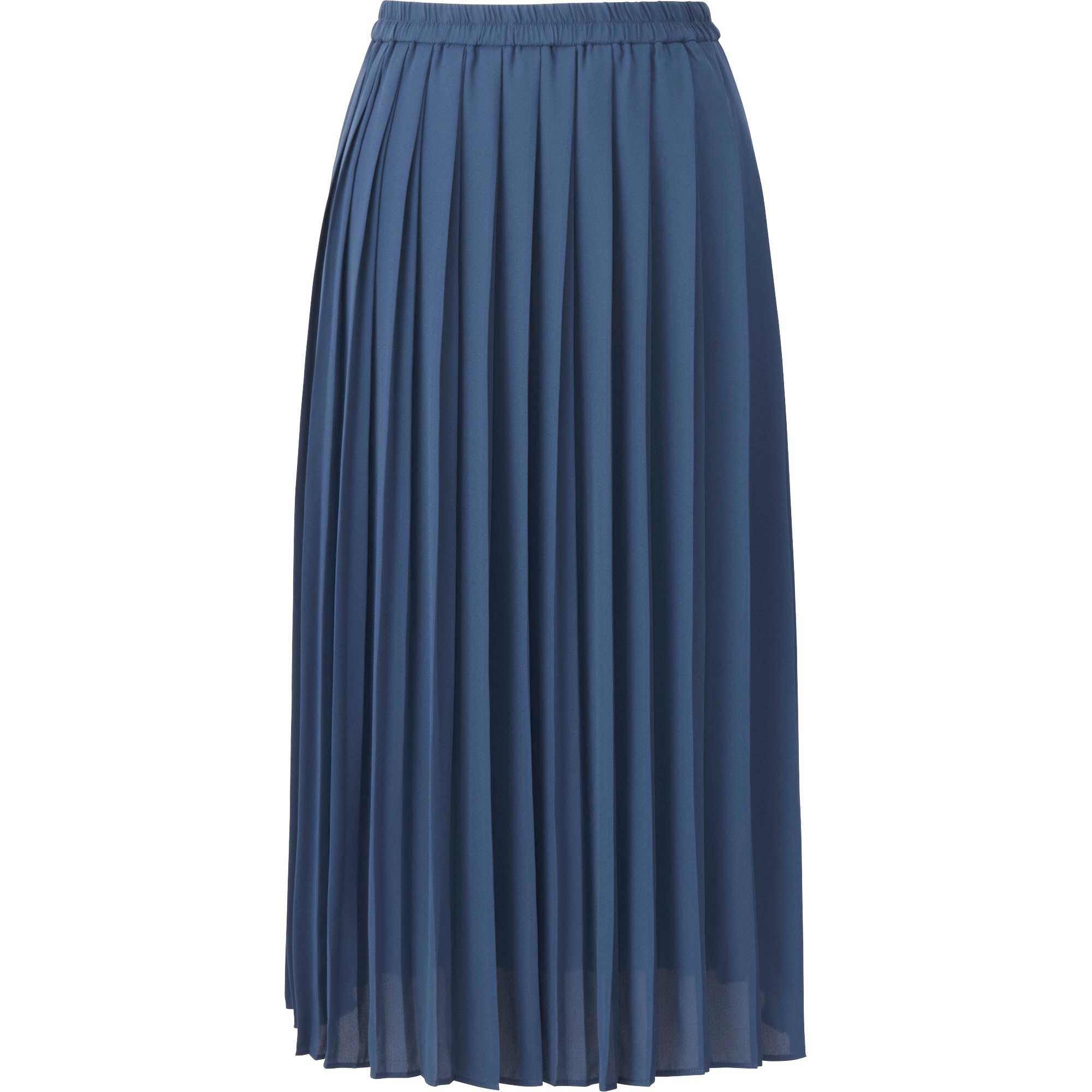 WOMEN HIGH WAIST CHIFFON PLEATED MIDI SKIRT | UNIQLO US