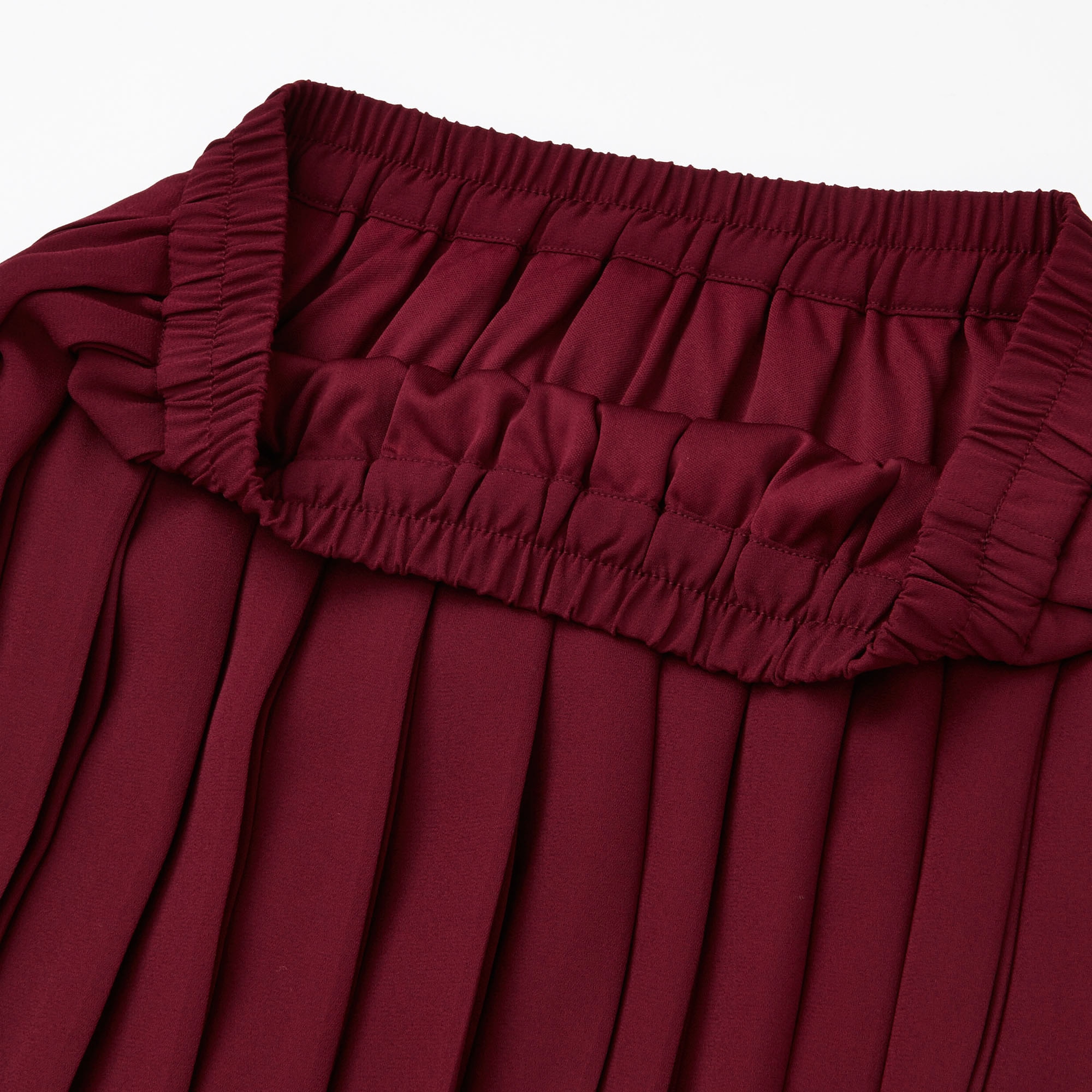 Women High Waist Chiffon Pleated Midi Skirt Uniqlo Us 