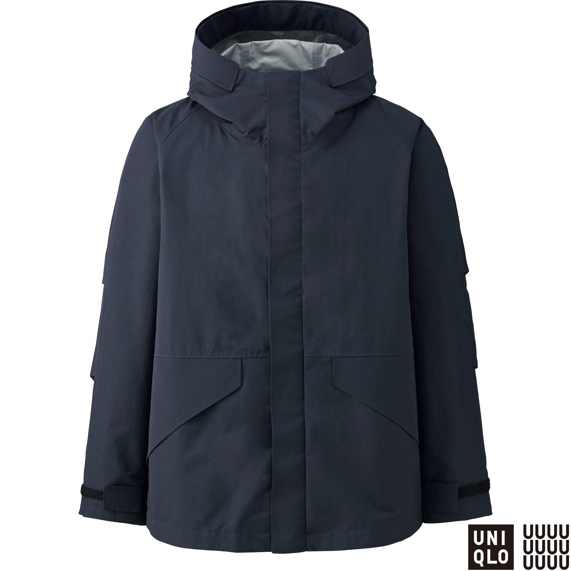 uniqlo u blocktech jacket