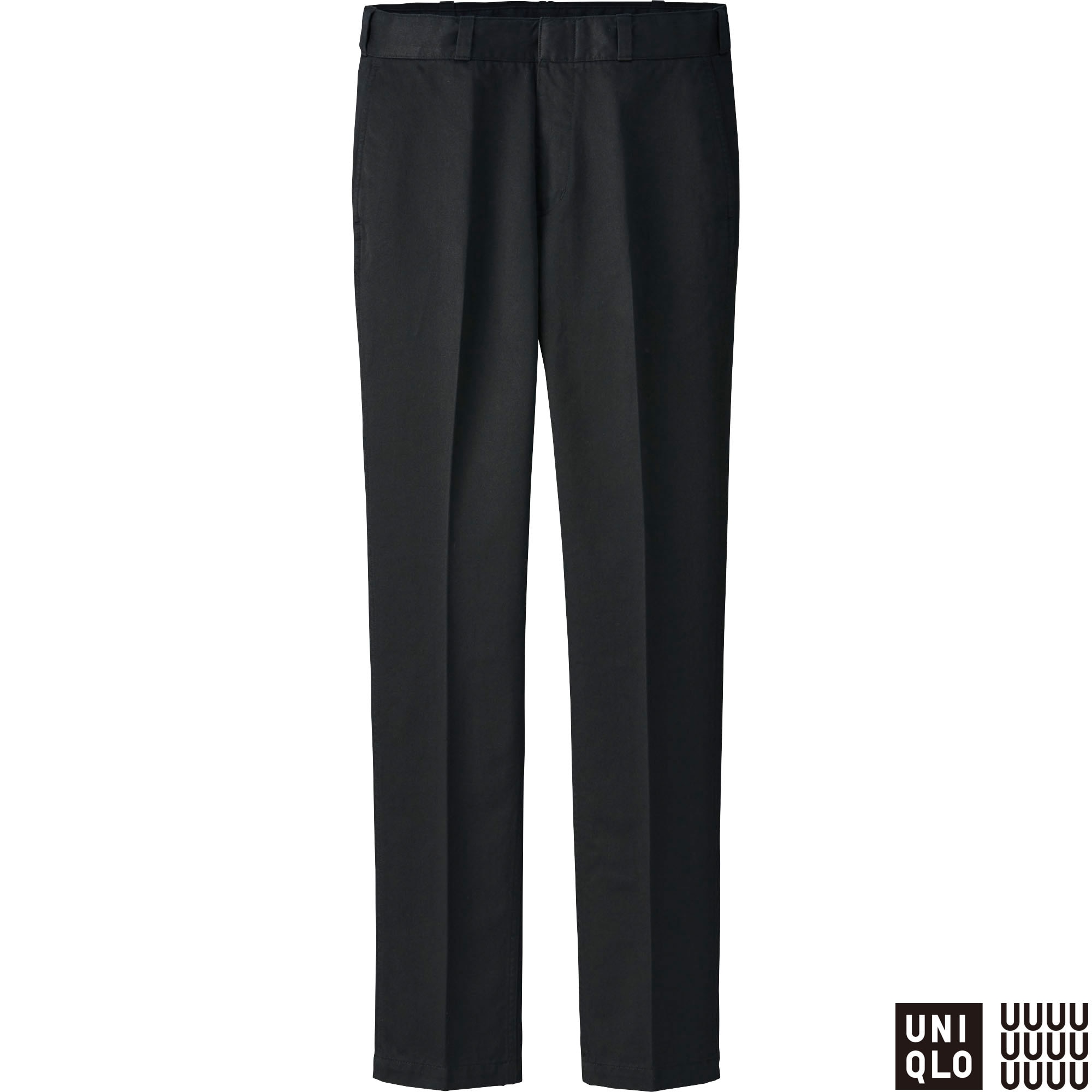 MEN U CHINO FLAT FRONT PANTS | UNIQLO US