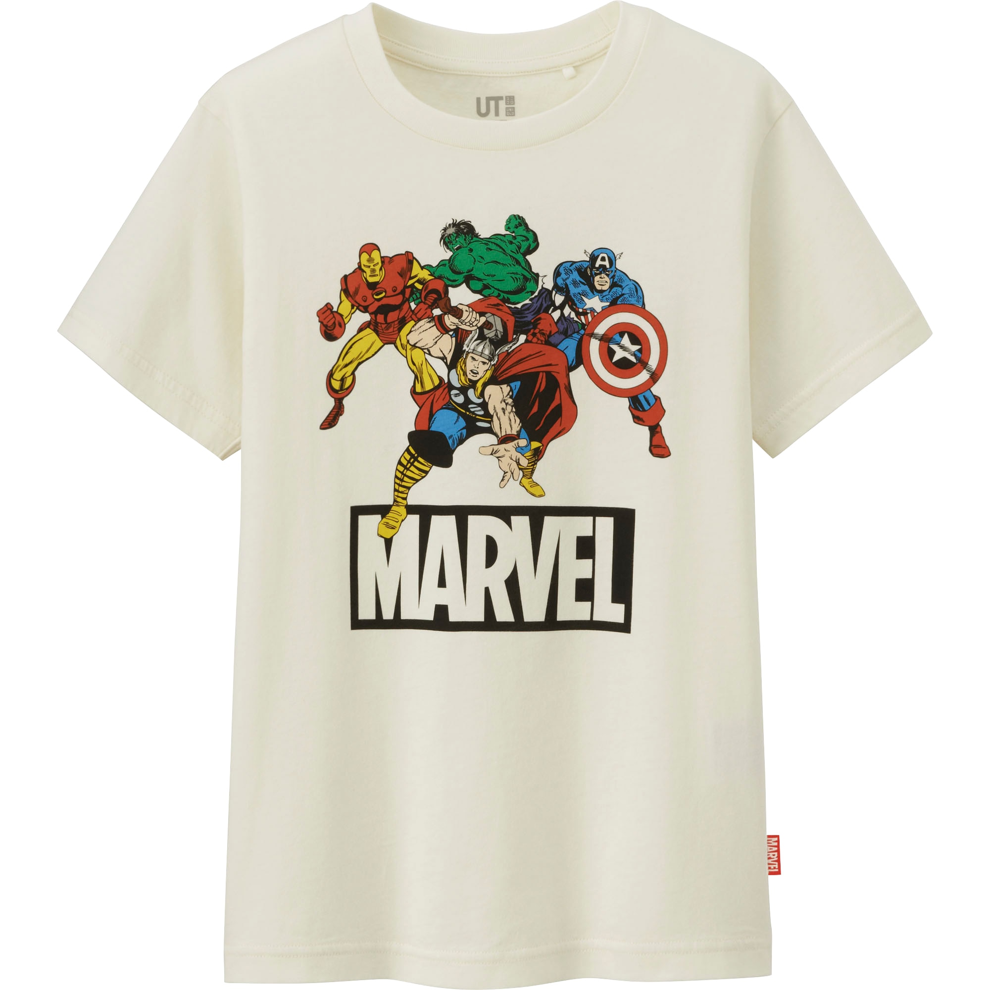 Avengers t cheap shirt uniqlo