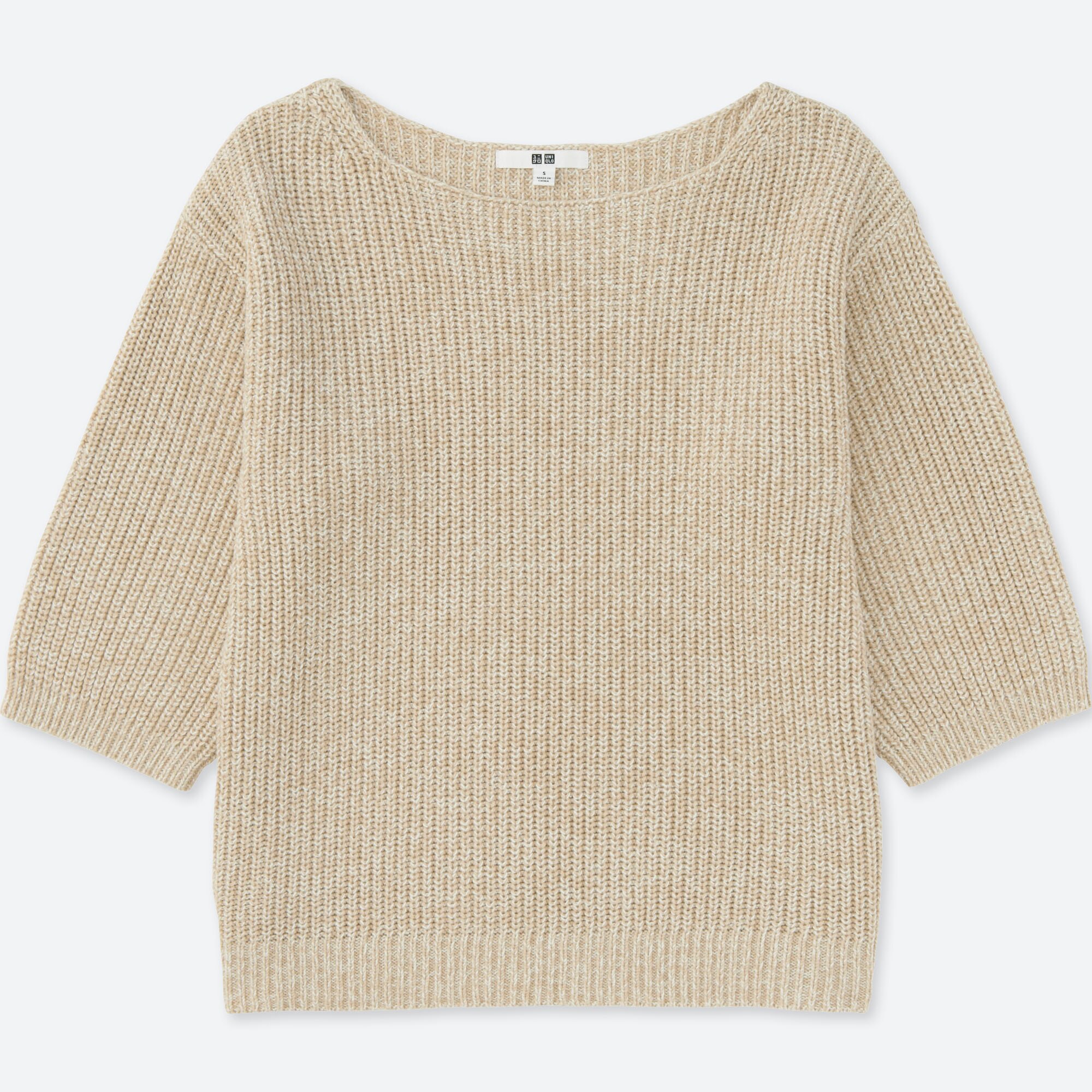 uniqlo oversized sweater