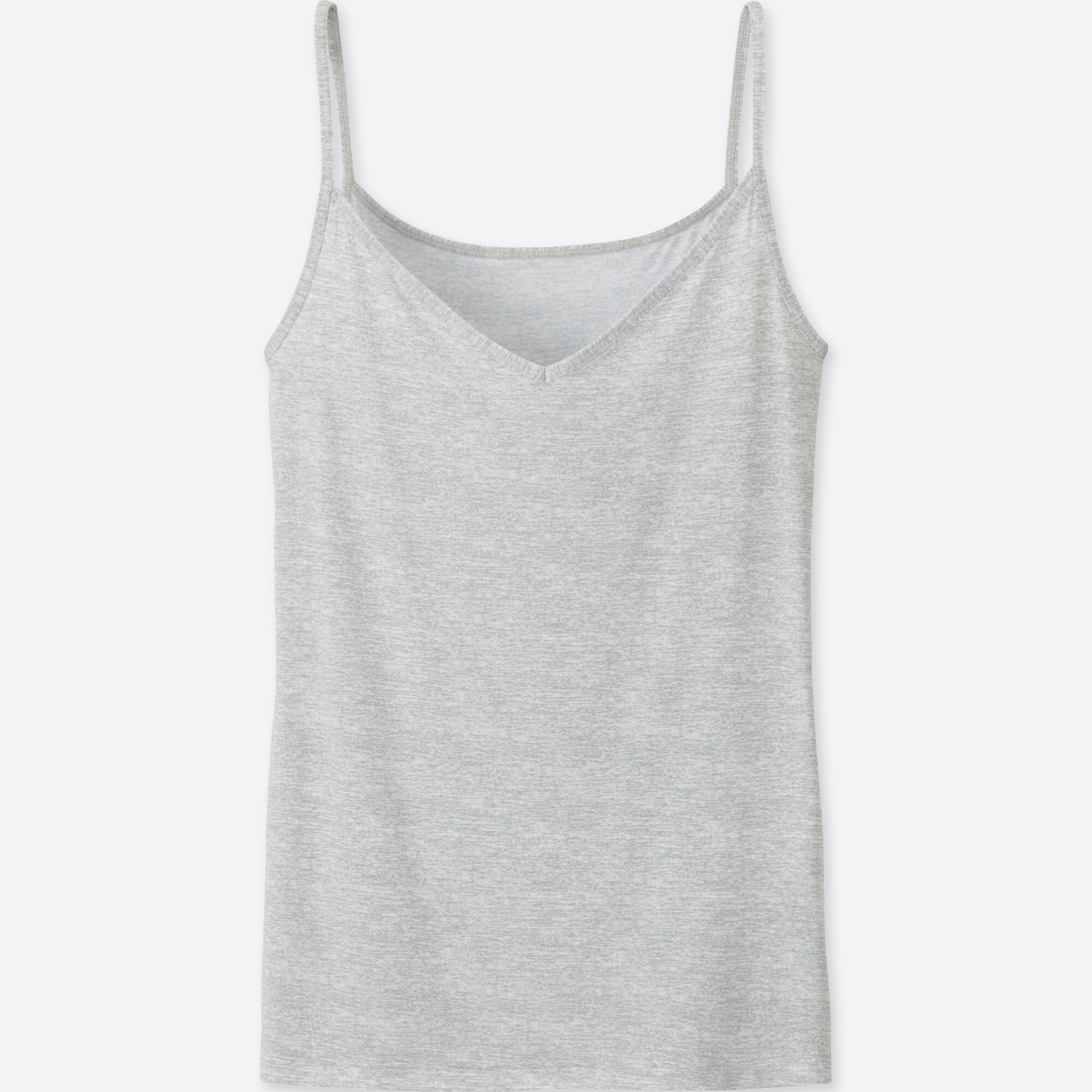 light gray camisole